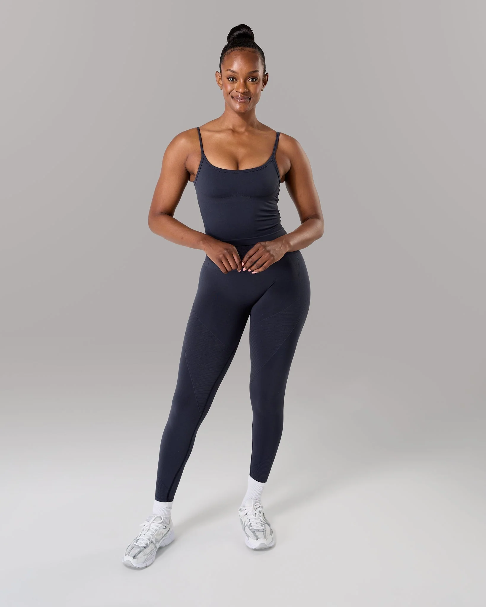 Push Tank - Deep Navy - Image 4