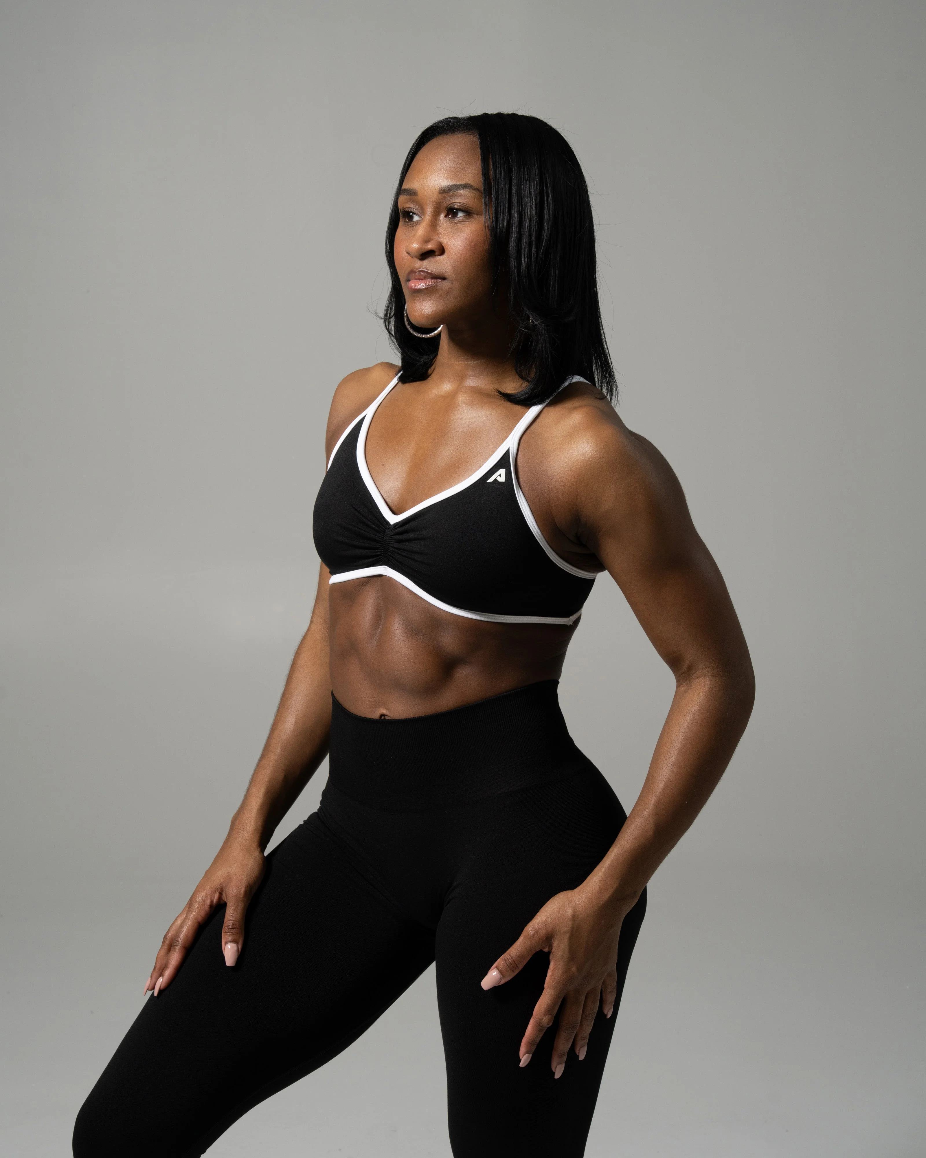 Sandy Bra - Black Contrast - Image 3