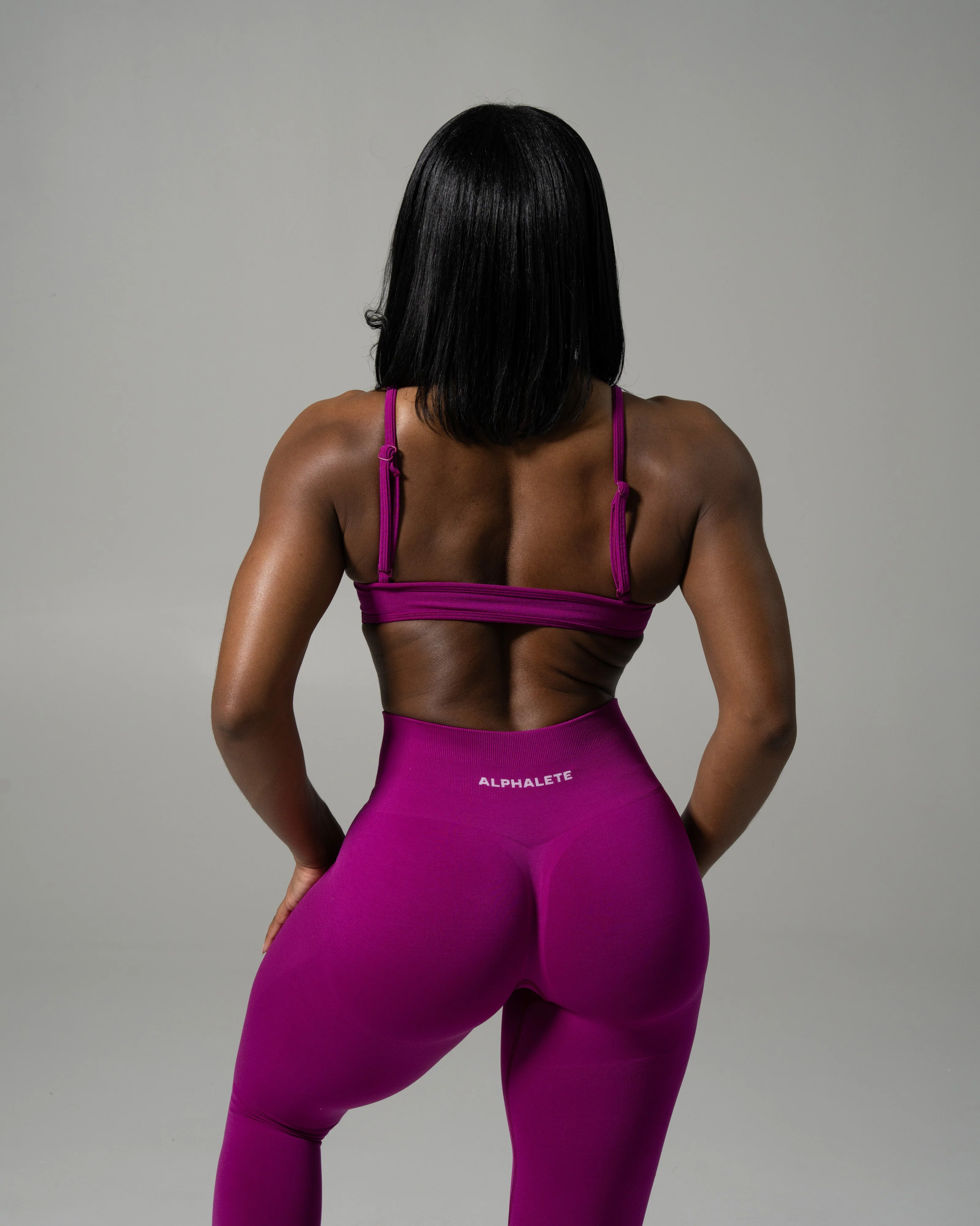 Sandy Bra - Dark Fuchsia - Image 2