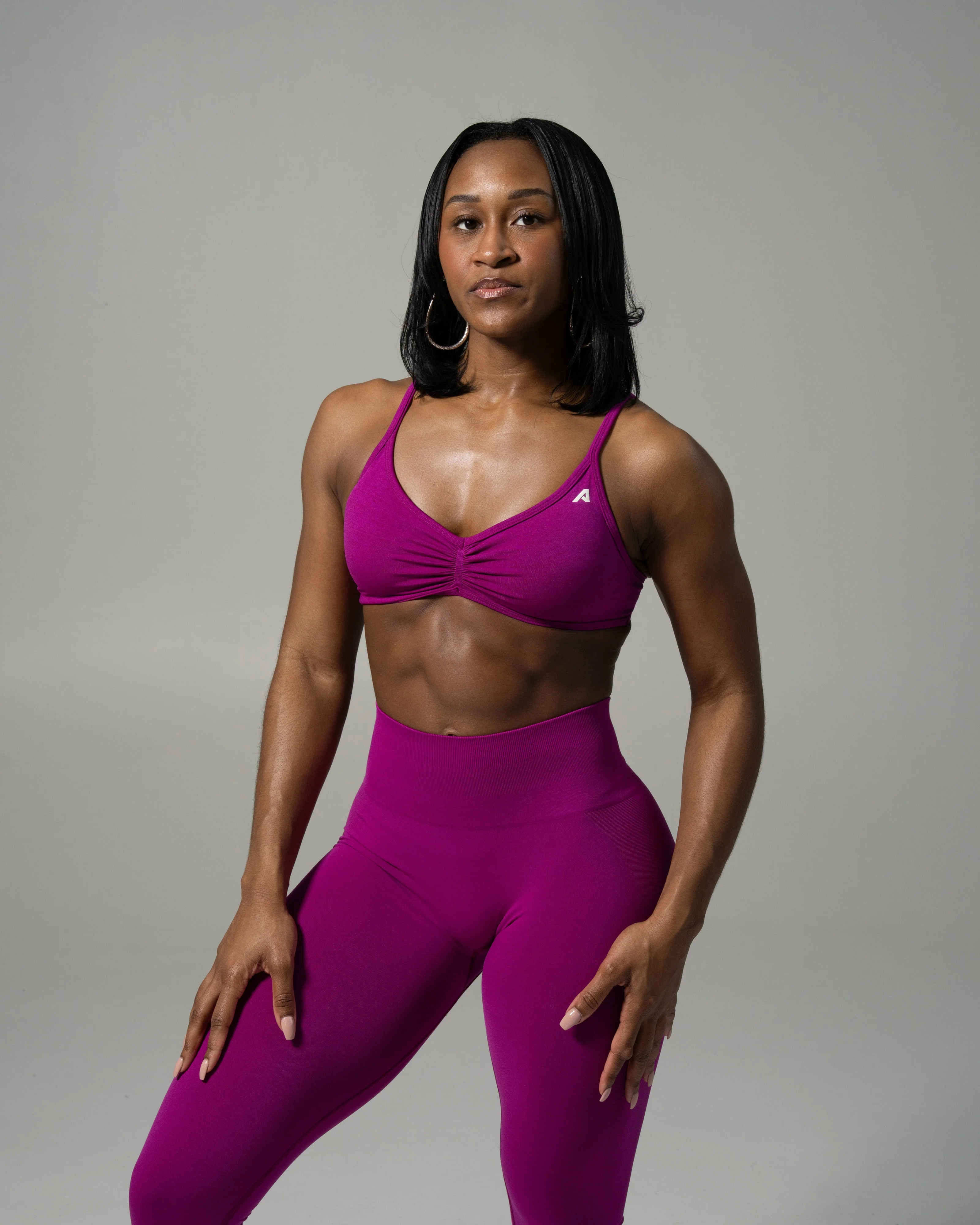 Sandy Bra - Dark Fuchsia - Image 3
