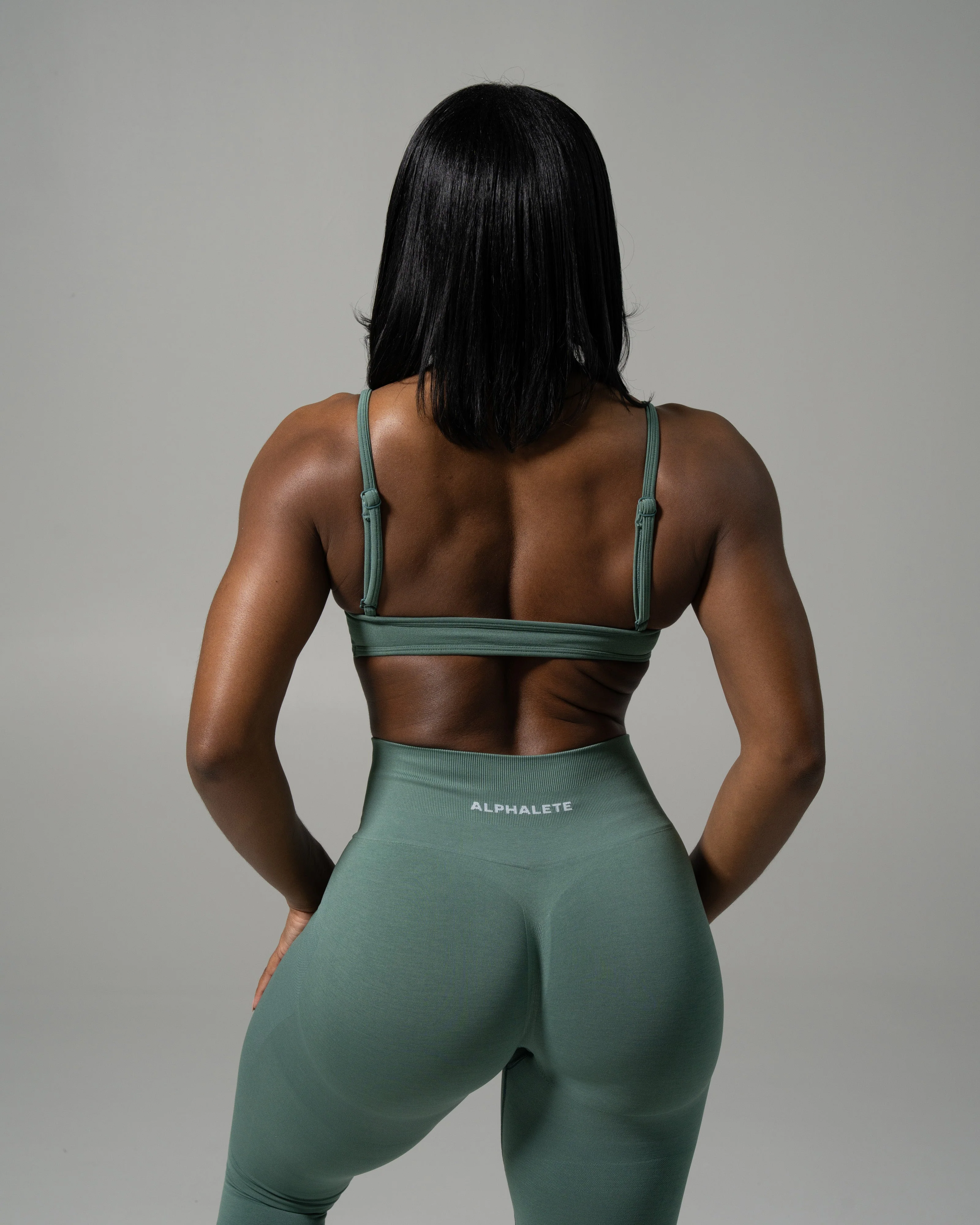 Sandy Bra - Juniper Green - Image 2