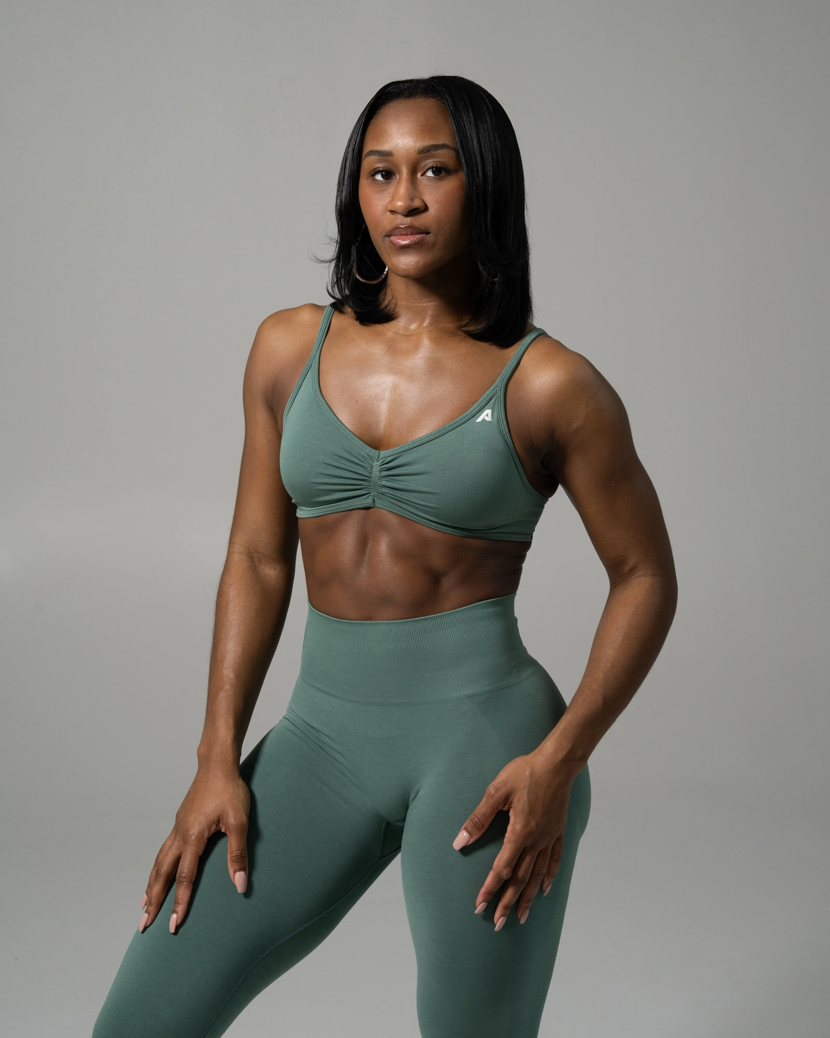 Sandy Bra - Juniper Green - Image 3