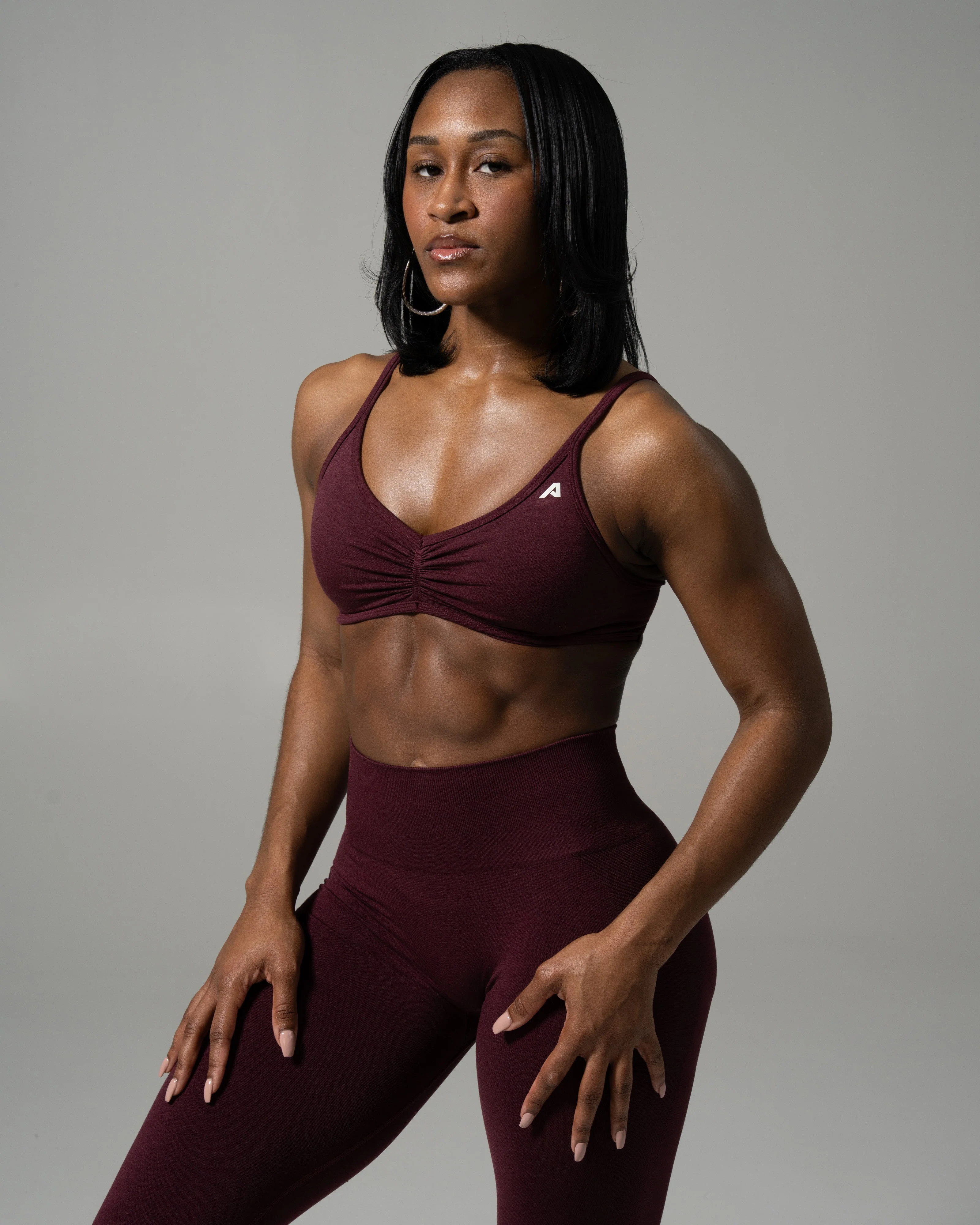 Sandy Bra - Merlot - Image 3