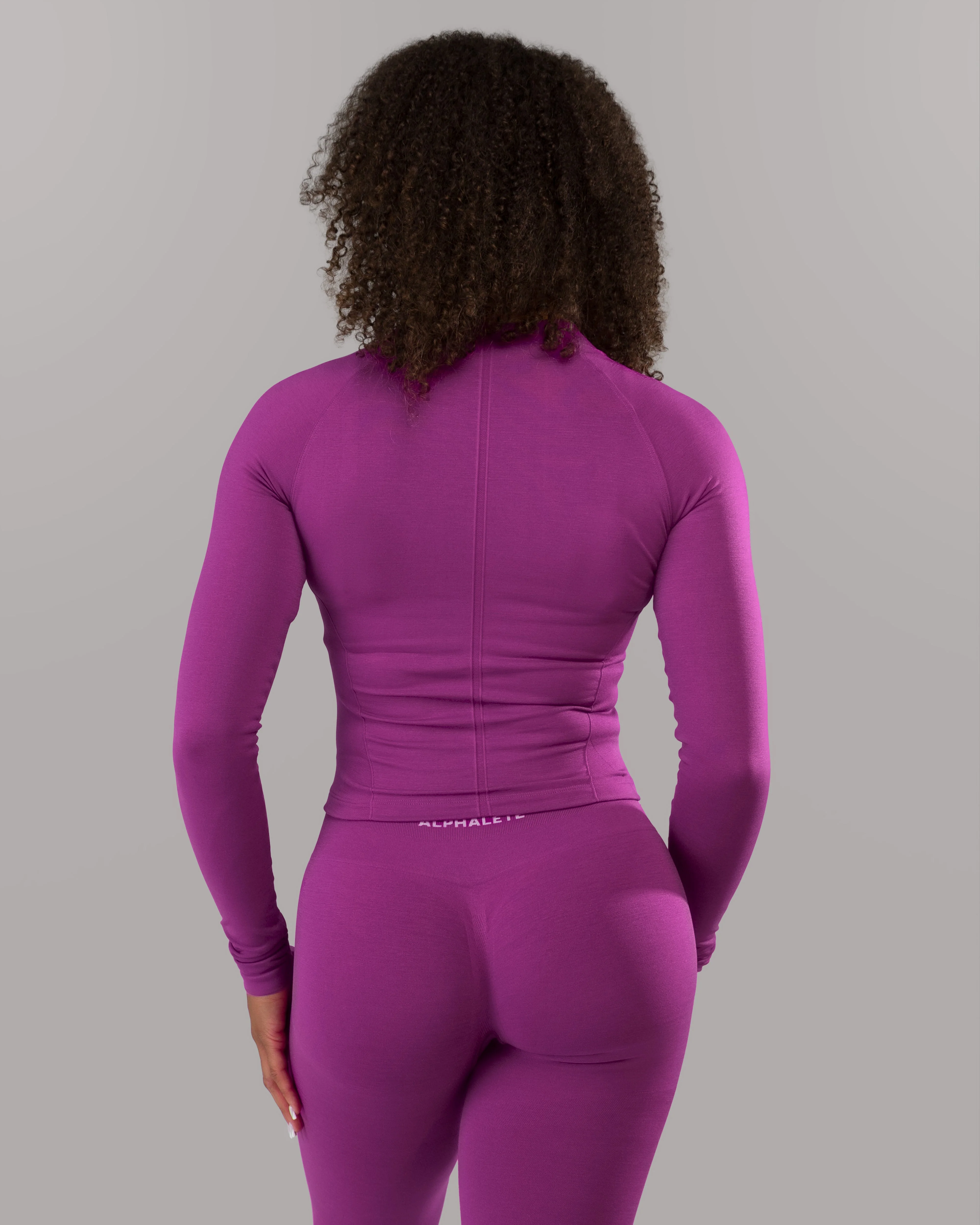 Shape Jacket - Acai Berry - Image 3