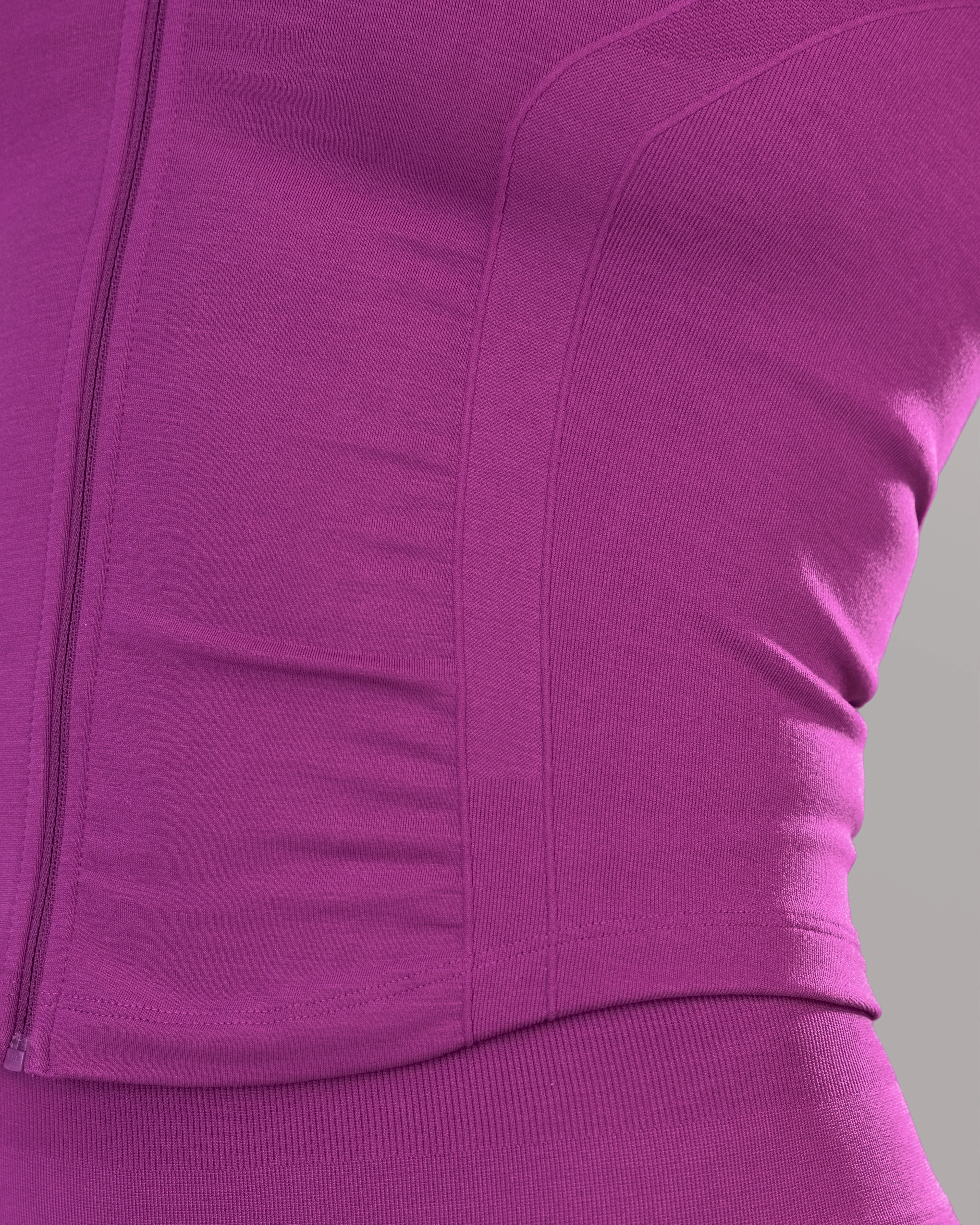 Shape Jacket - Acai Berry - Image 5