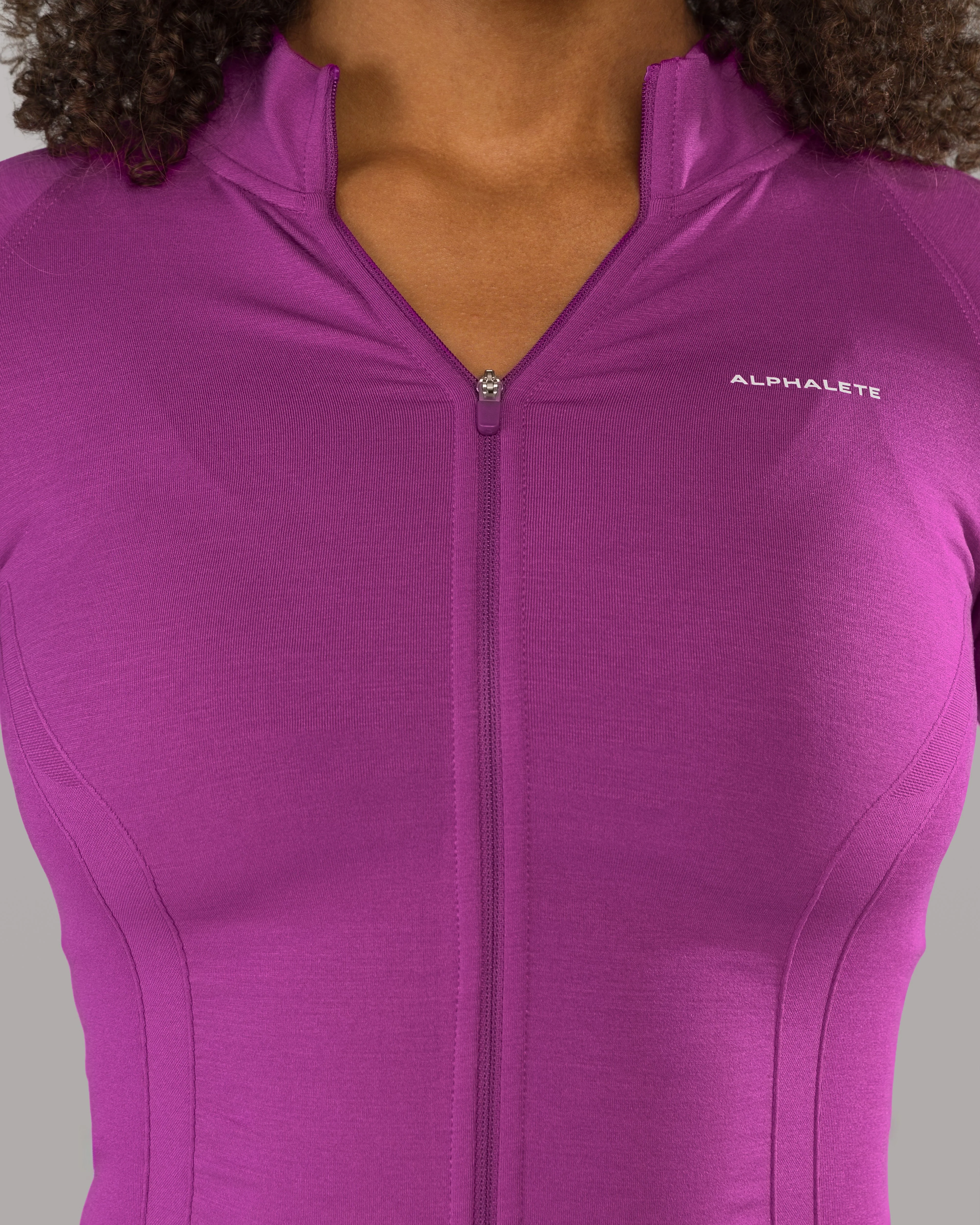 Shape Jacket - Acai Berry - Image 6