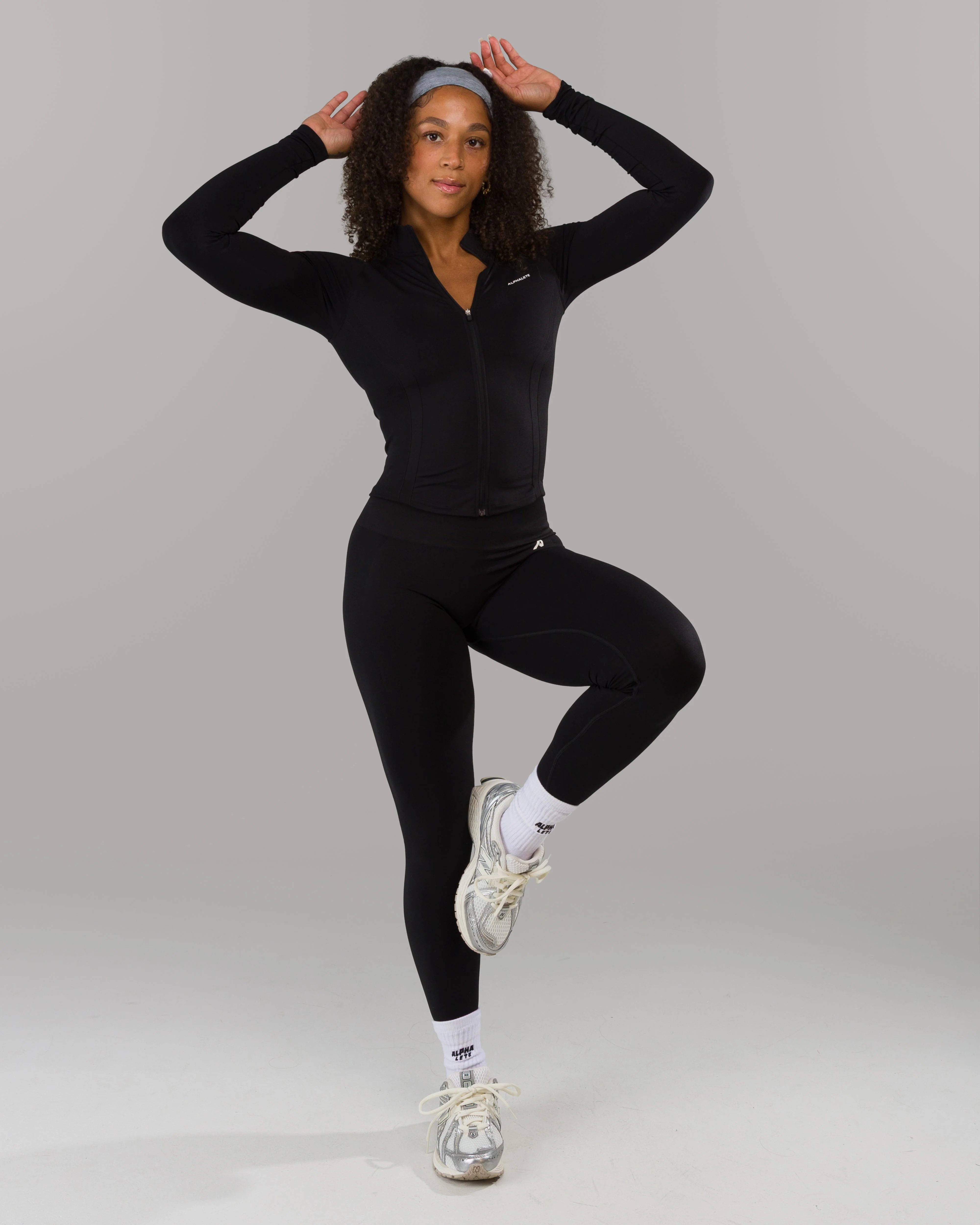 Shape Jacket - Black - Image 4