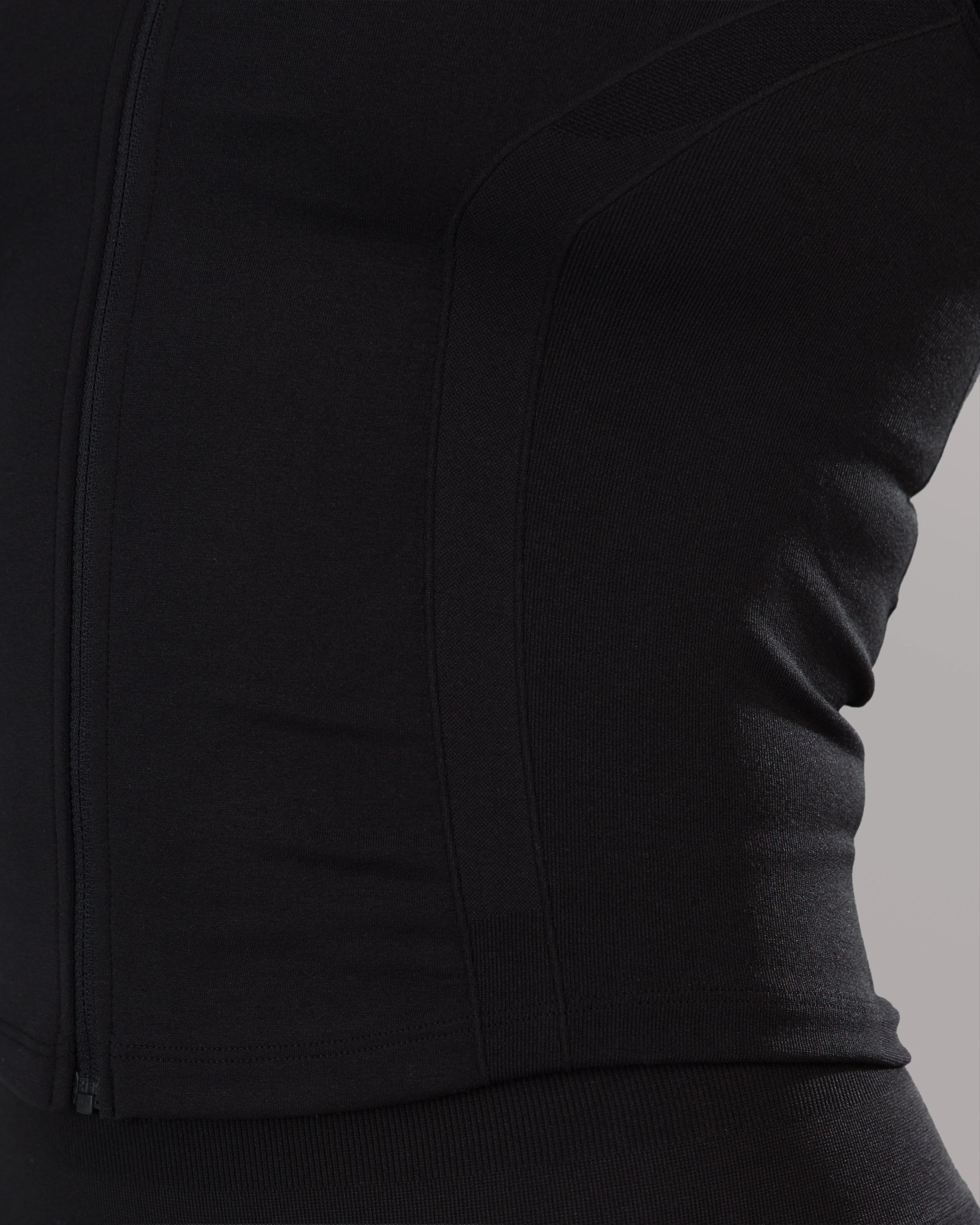 Shape Jacket - Black - Image 5