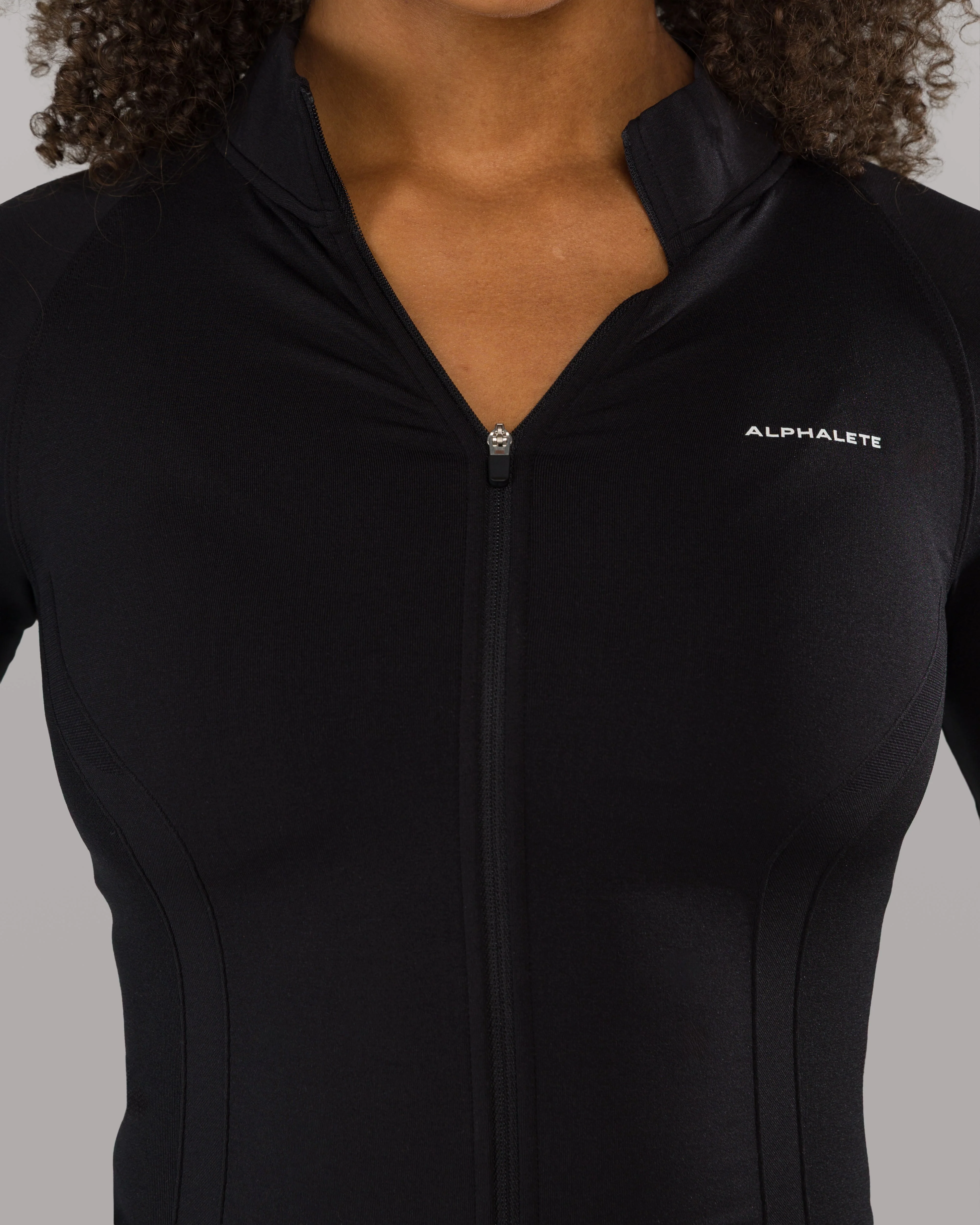 Shape Jacket - Black - Image 6