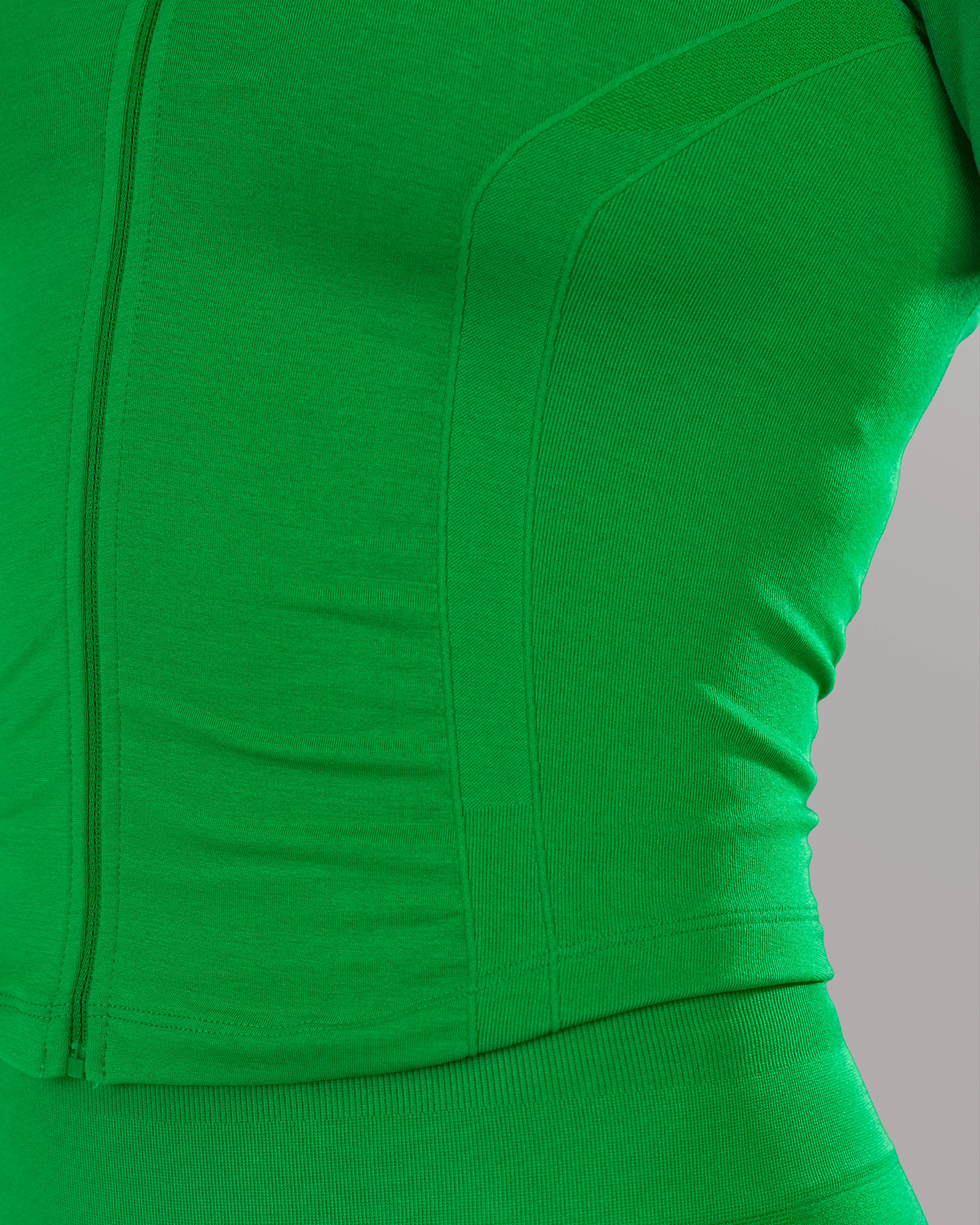 Shape Jacket - Emerald Green - Image 5
