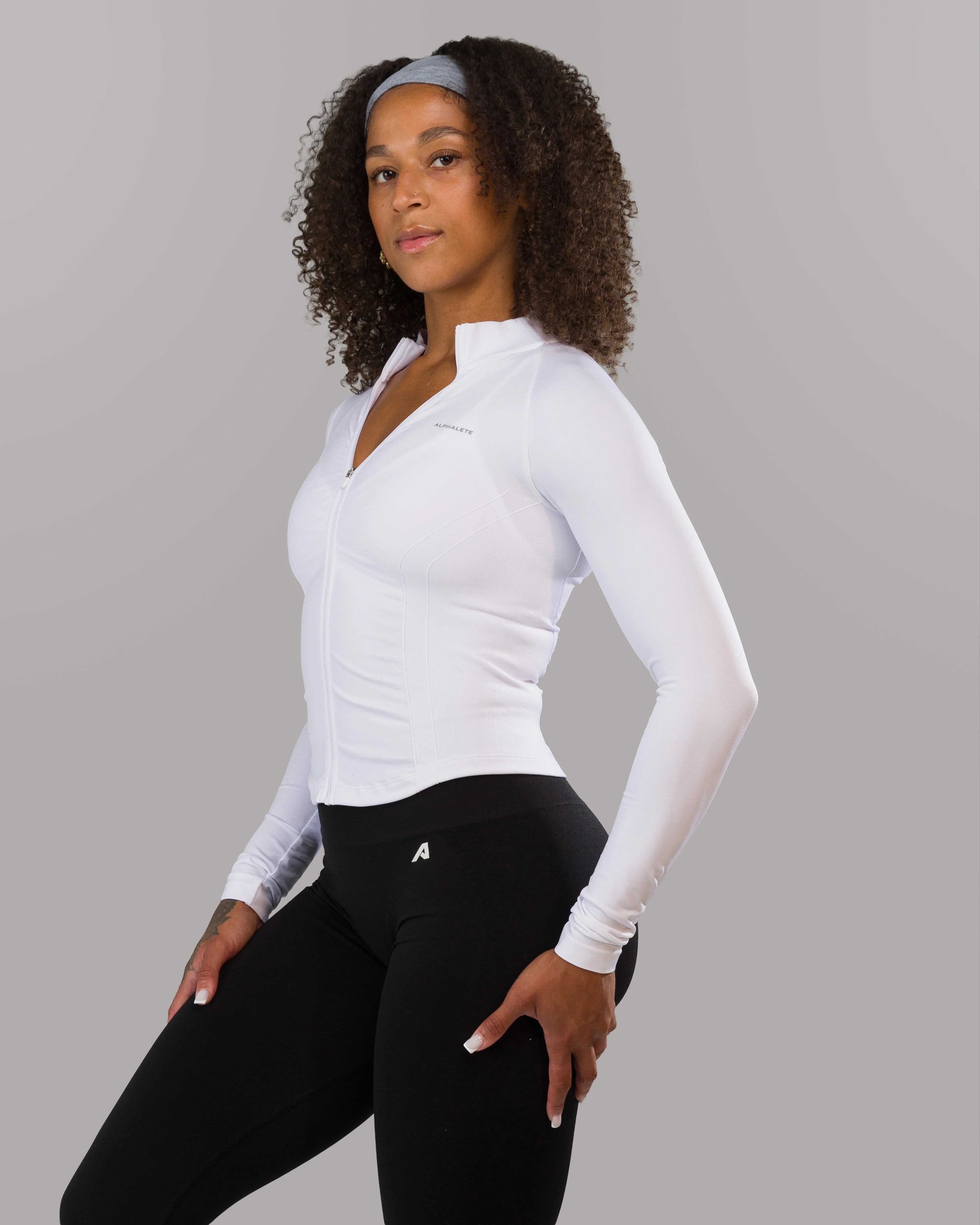 Shape Jacket - White - Image 2