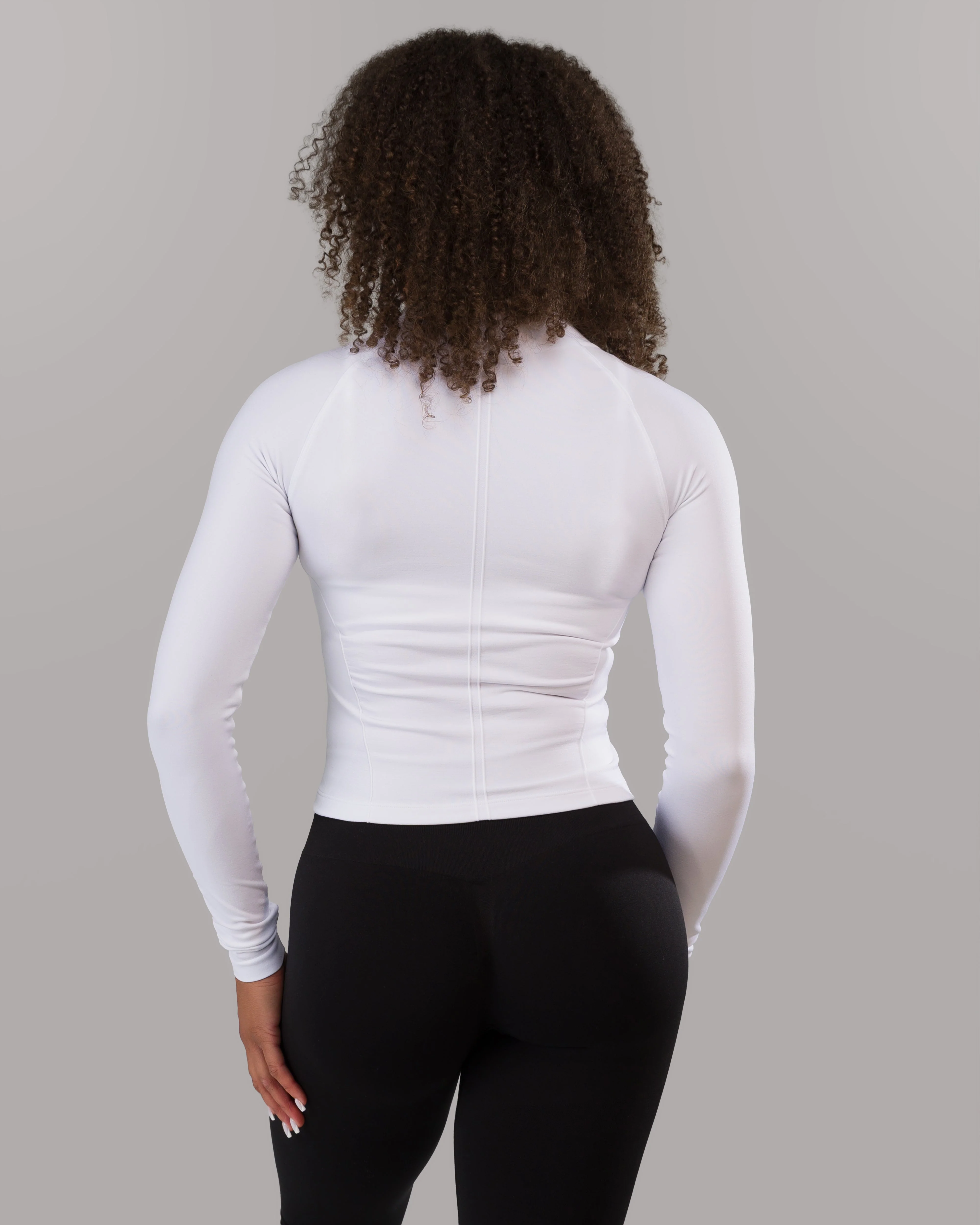 Shape Jacket - White - Image 3