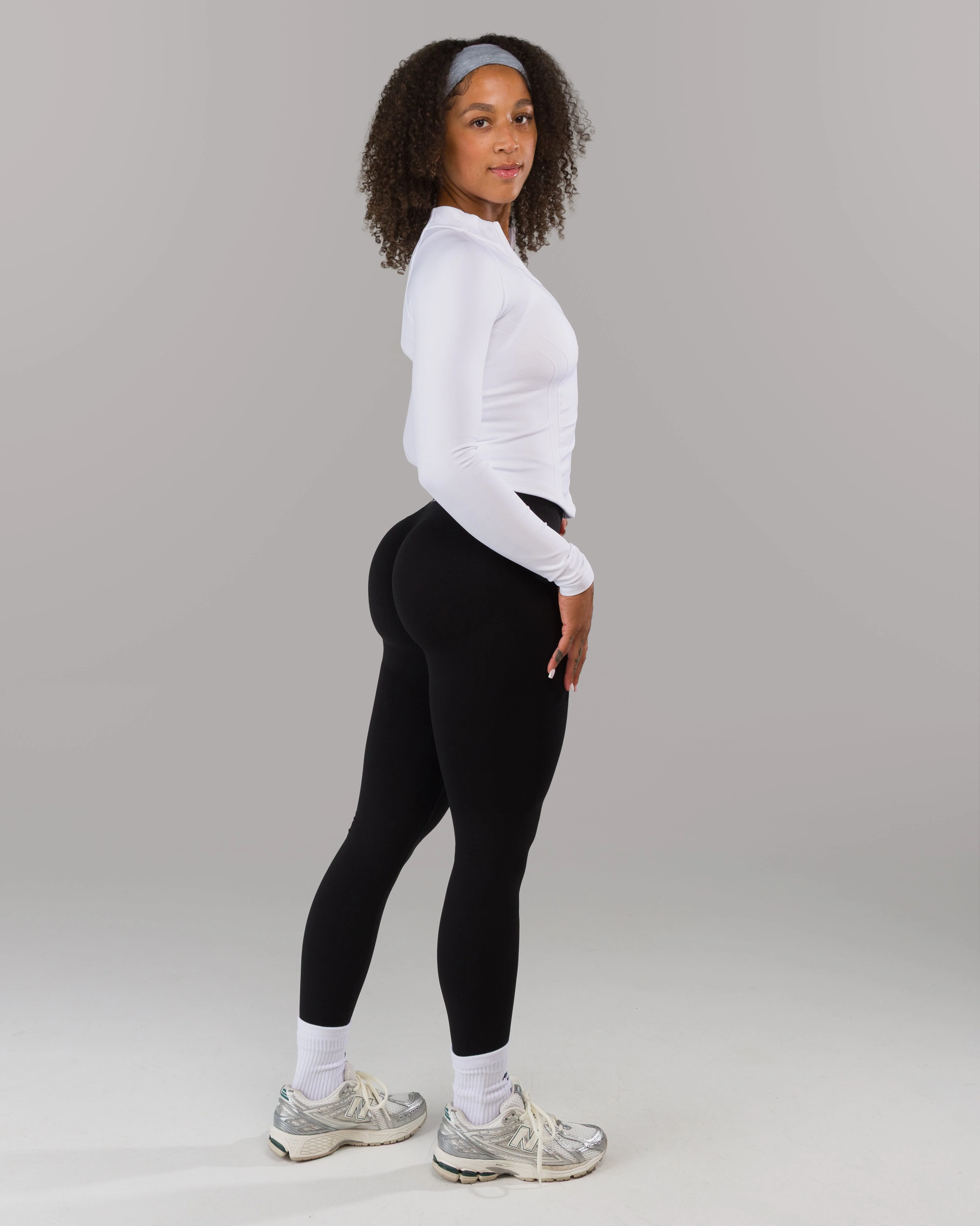 Shape Jacket - White - Image 4