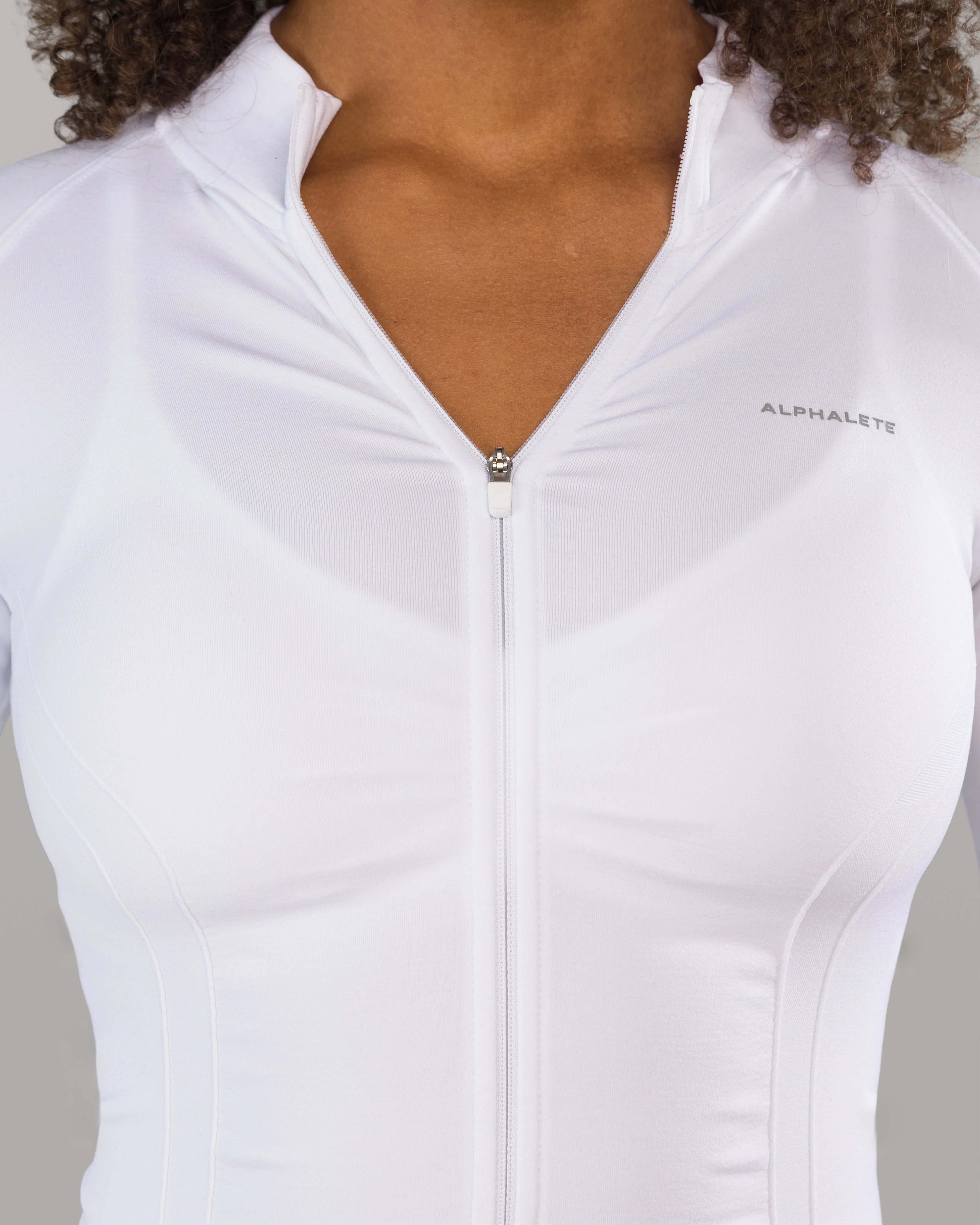 Shape Jacket - White - Image 6