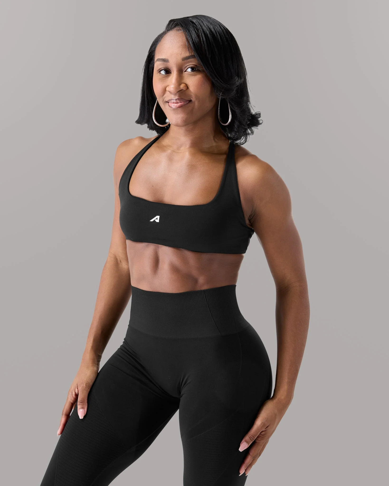 Verge Bra - Black - Image 3