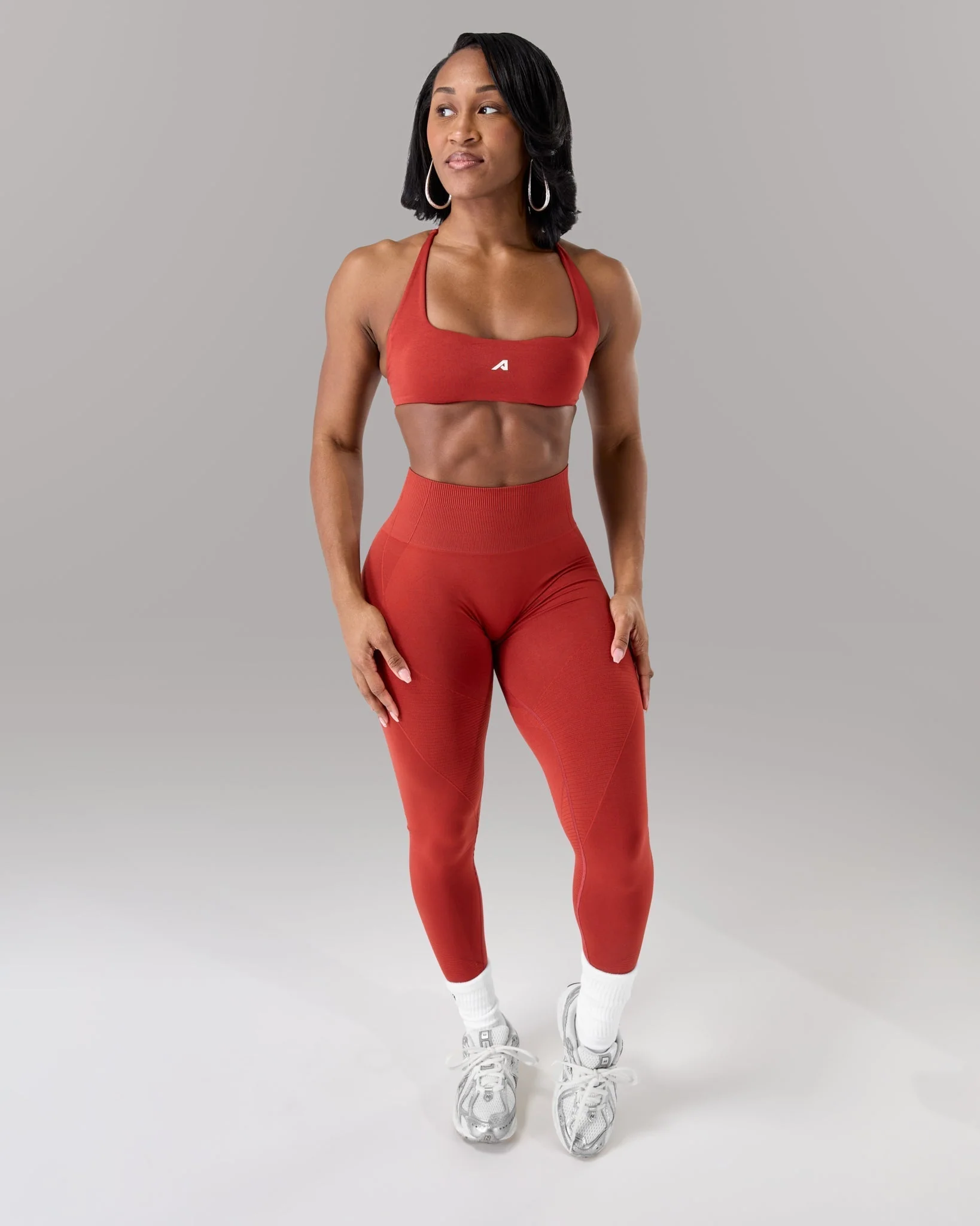 Verge Bra - Brick - Image 4