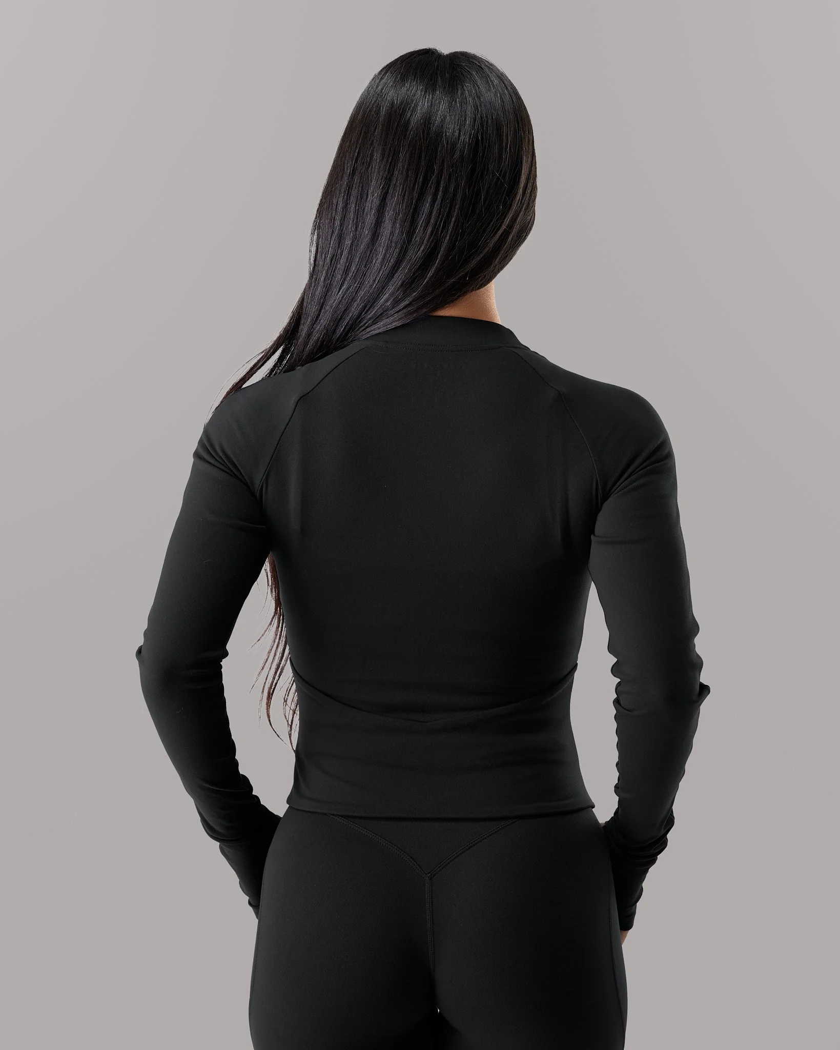 Aura Sculpt Jacket - Black - Image 4