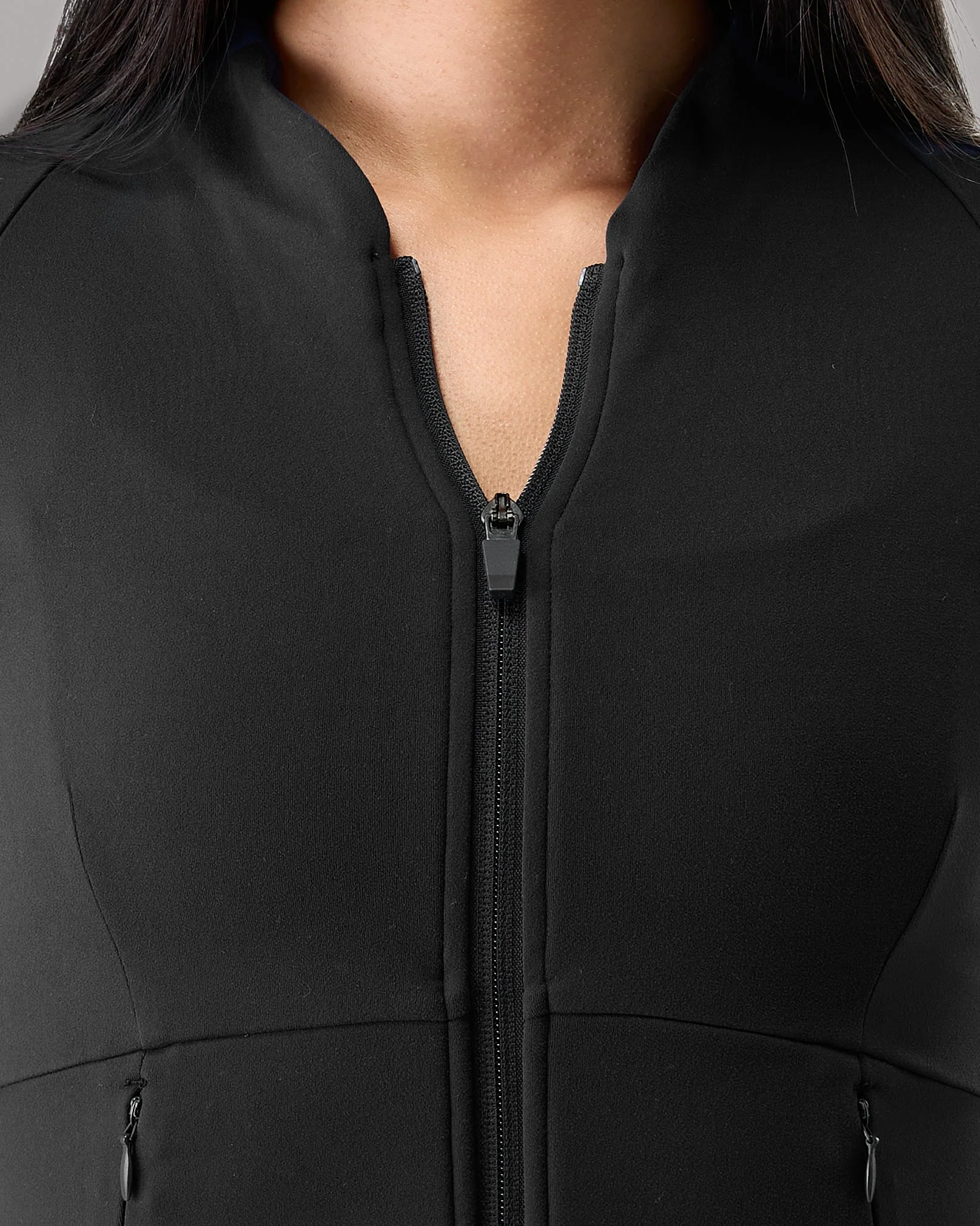 Aura Sculpt Jacket - Black - Image 5