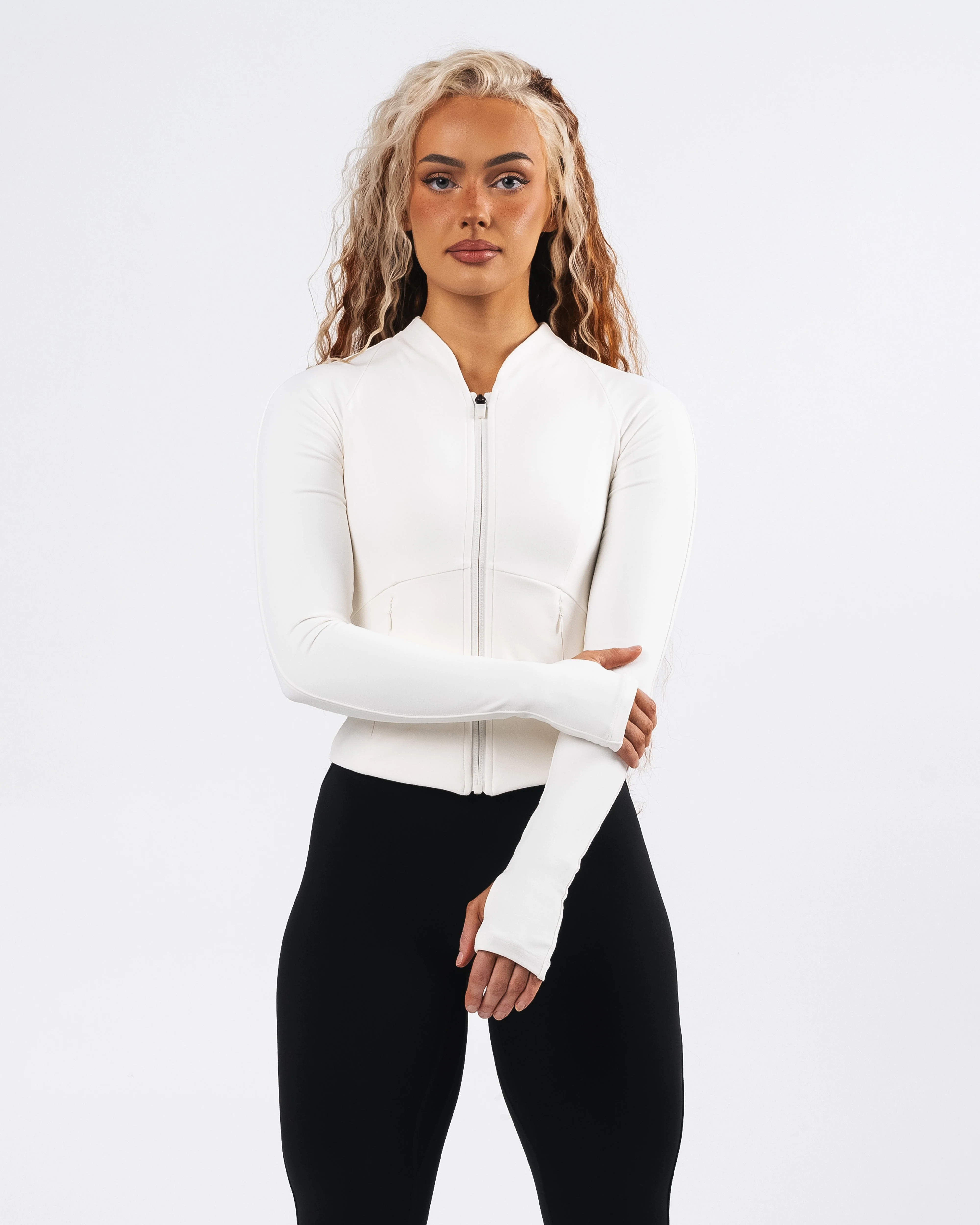 Aura Sculpt Jacket - Lace - Image 3