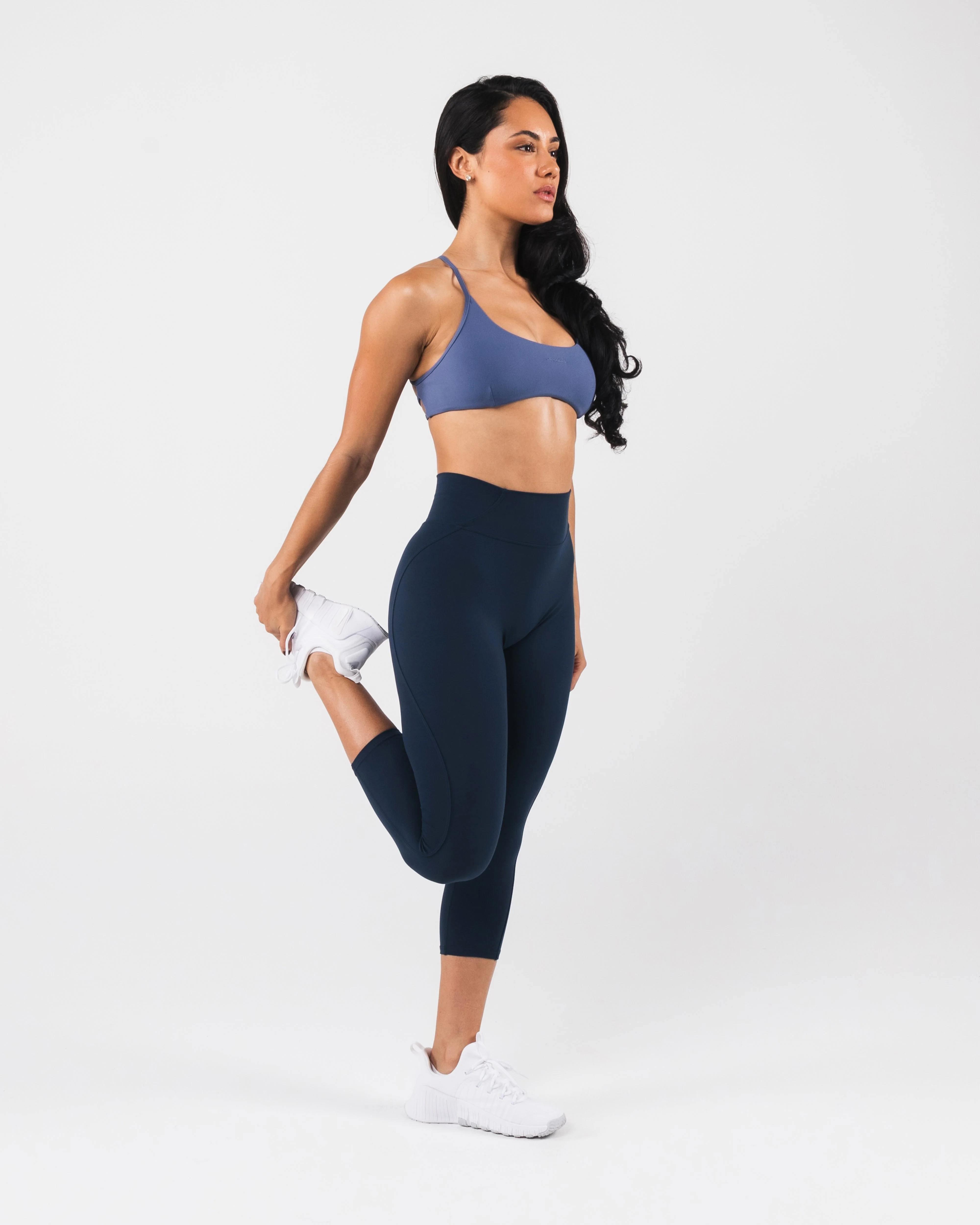 Aura Ultra-High Rise Capri - Anchor - Image 2