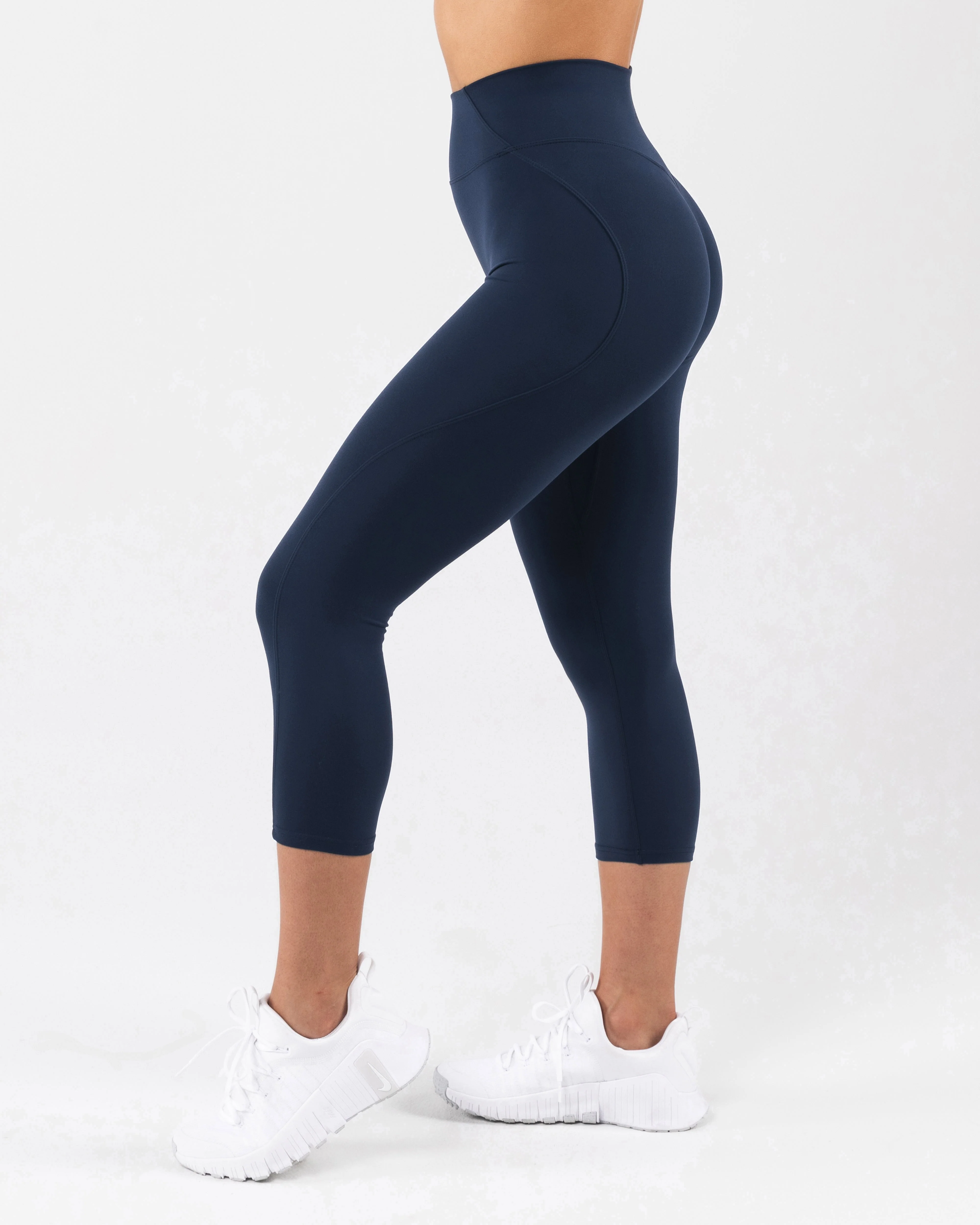 Aura Ultra-High Rise Capri - Anchor - Image 3