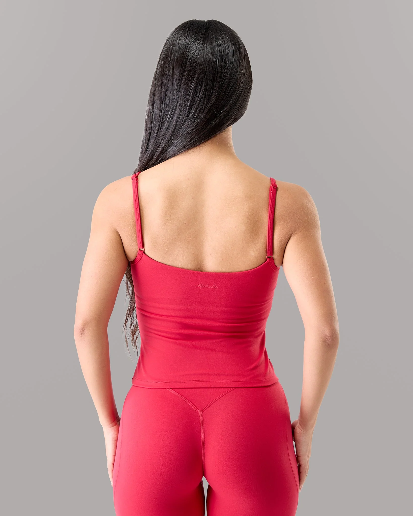 Aura Form Tank - Scarlet - Image 4