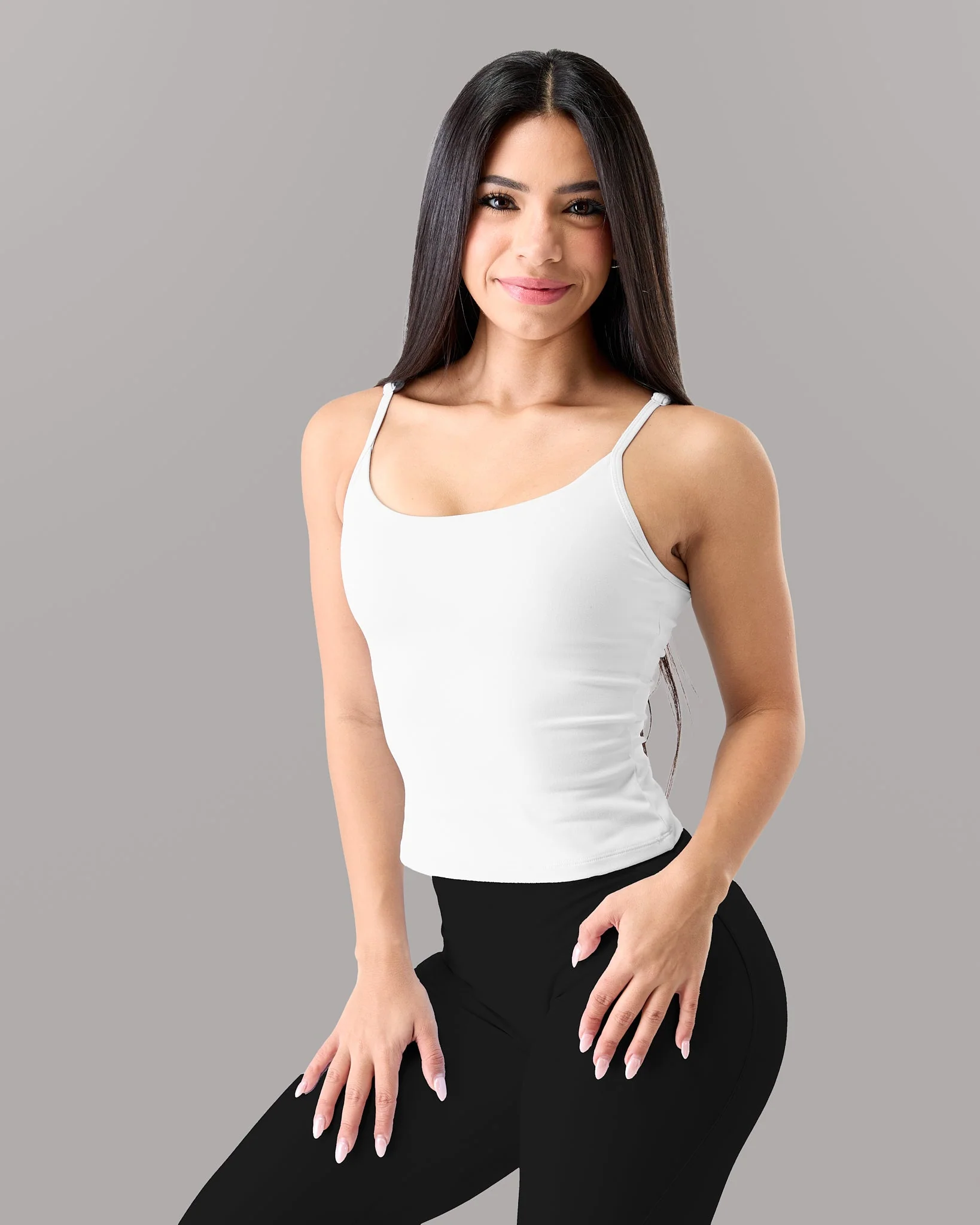 Aura Form Tank - White - Image 3