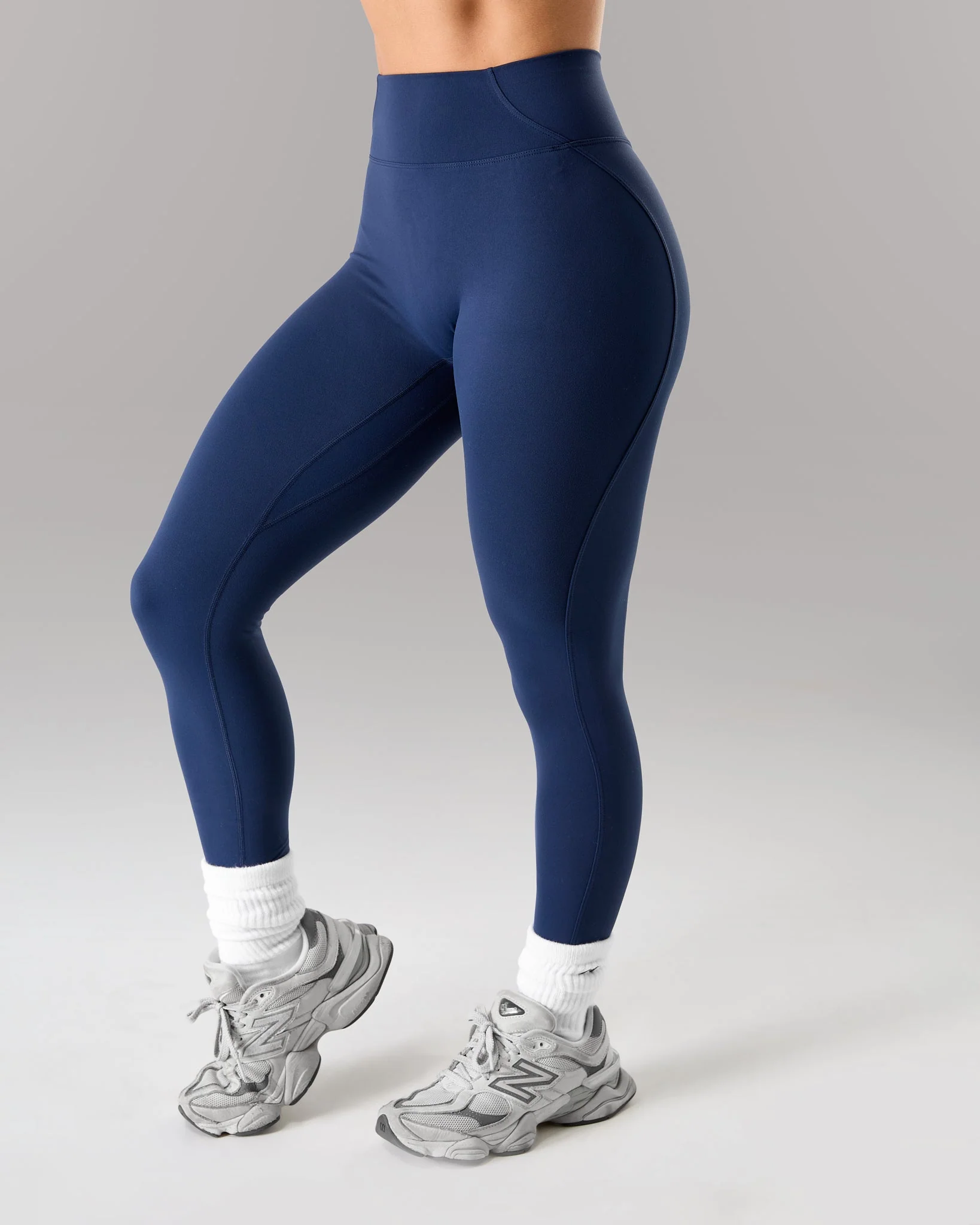 Aura Ultra-High Rise Legging - Anchor - Image 4