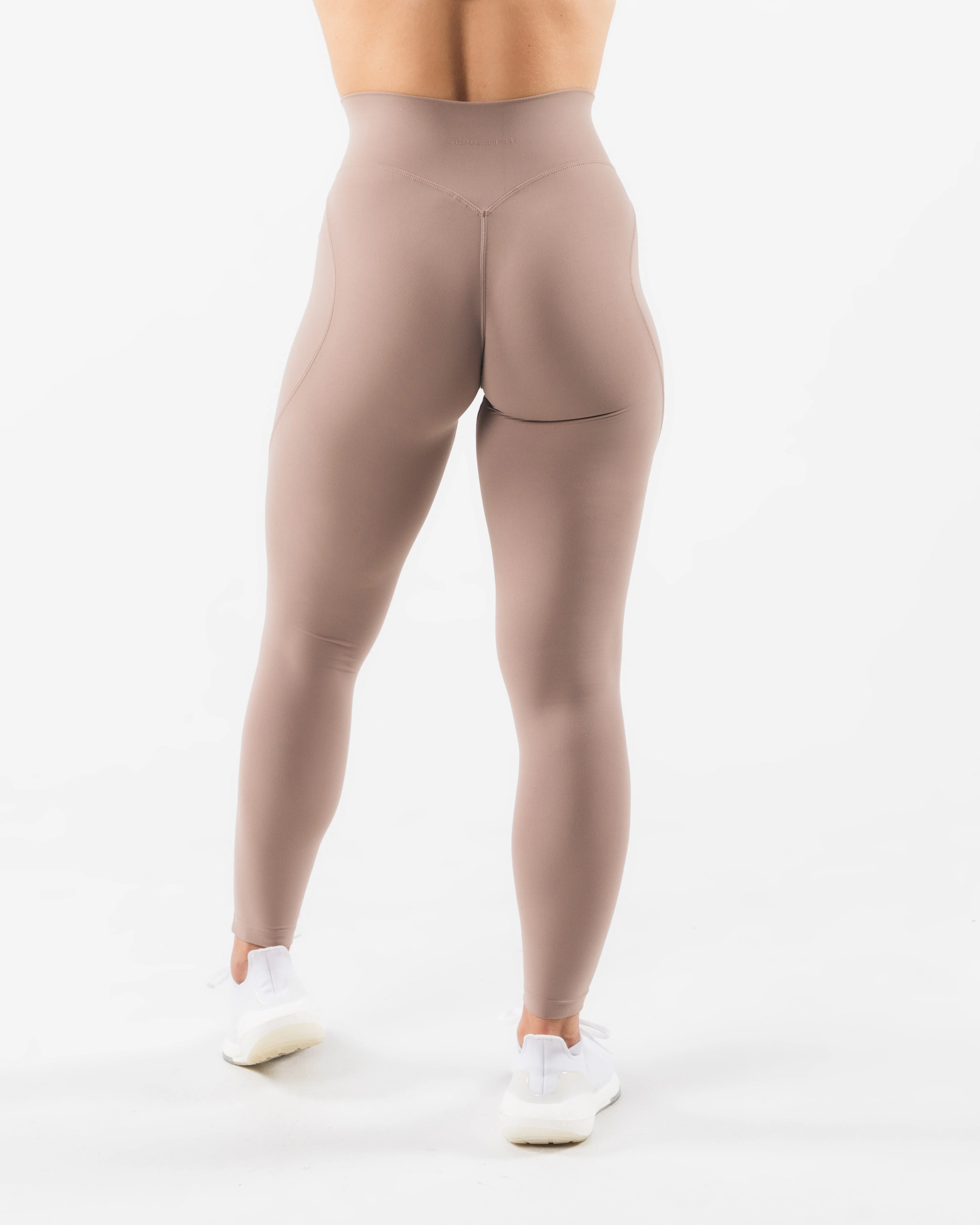 Aura Ultra-High Rise Legging - Sand - Image 4