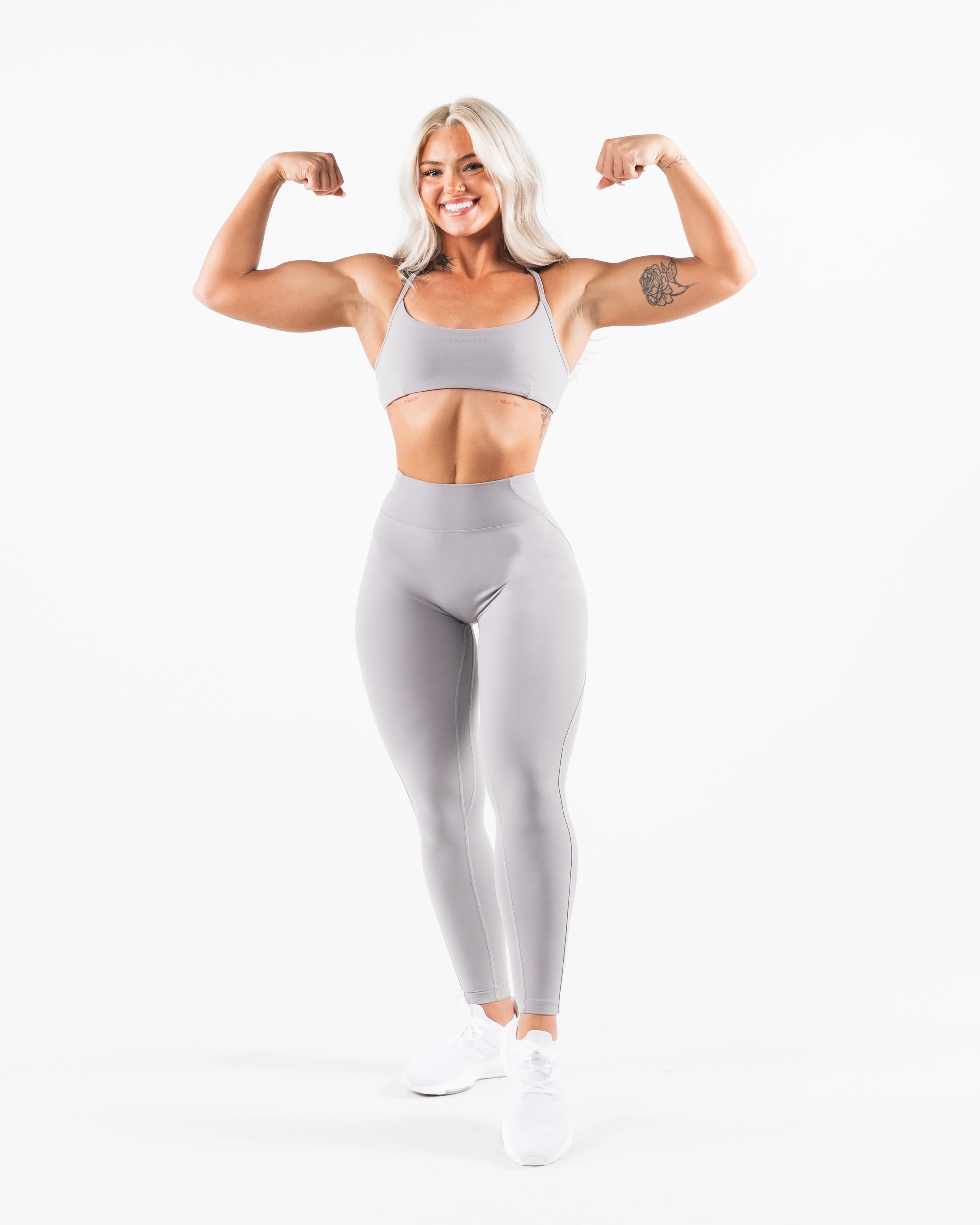 Aura Ultra-High Rise Legging - Smoke - Image 2