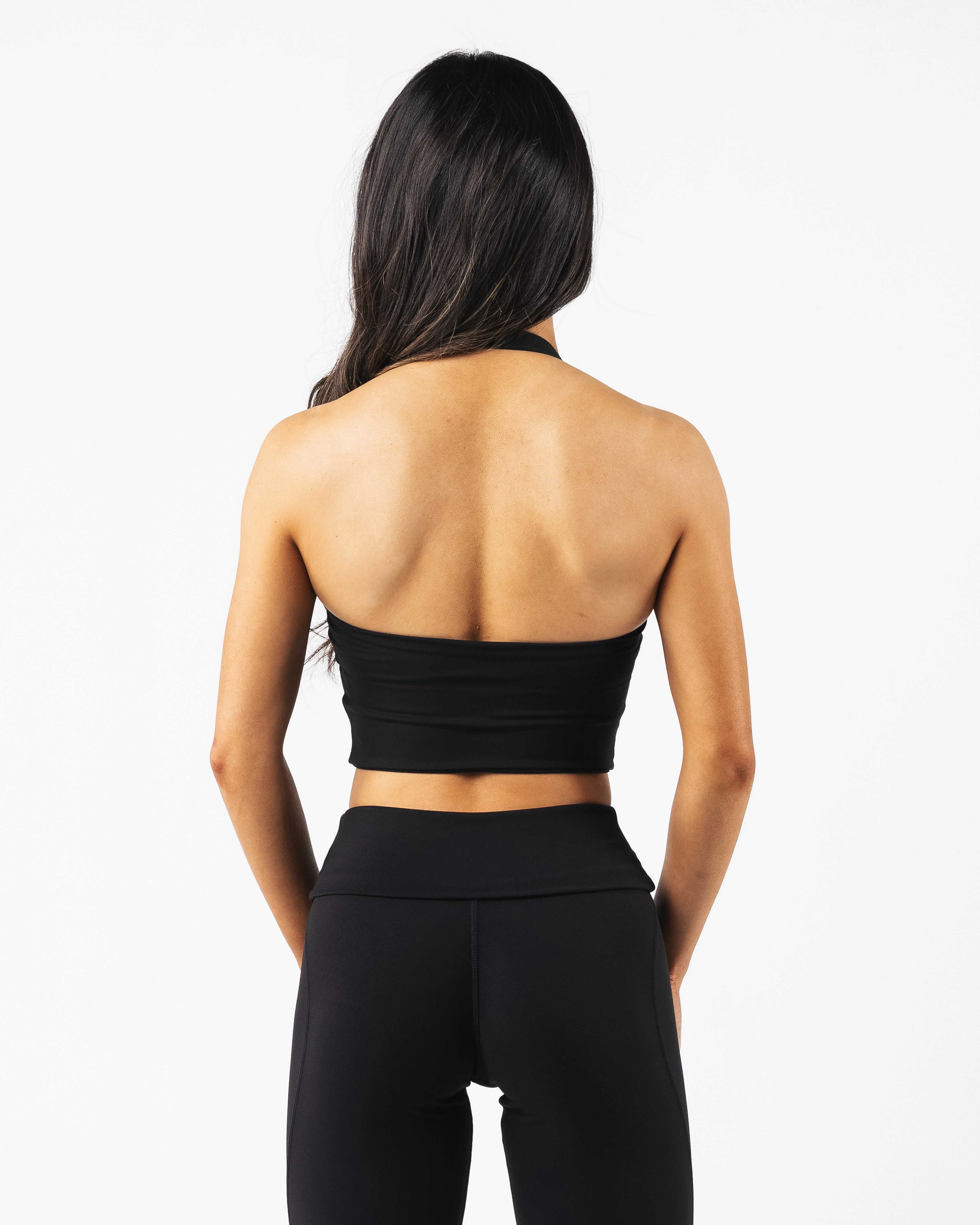 Aura Lilly Tank - Black - Image 2