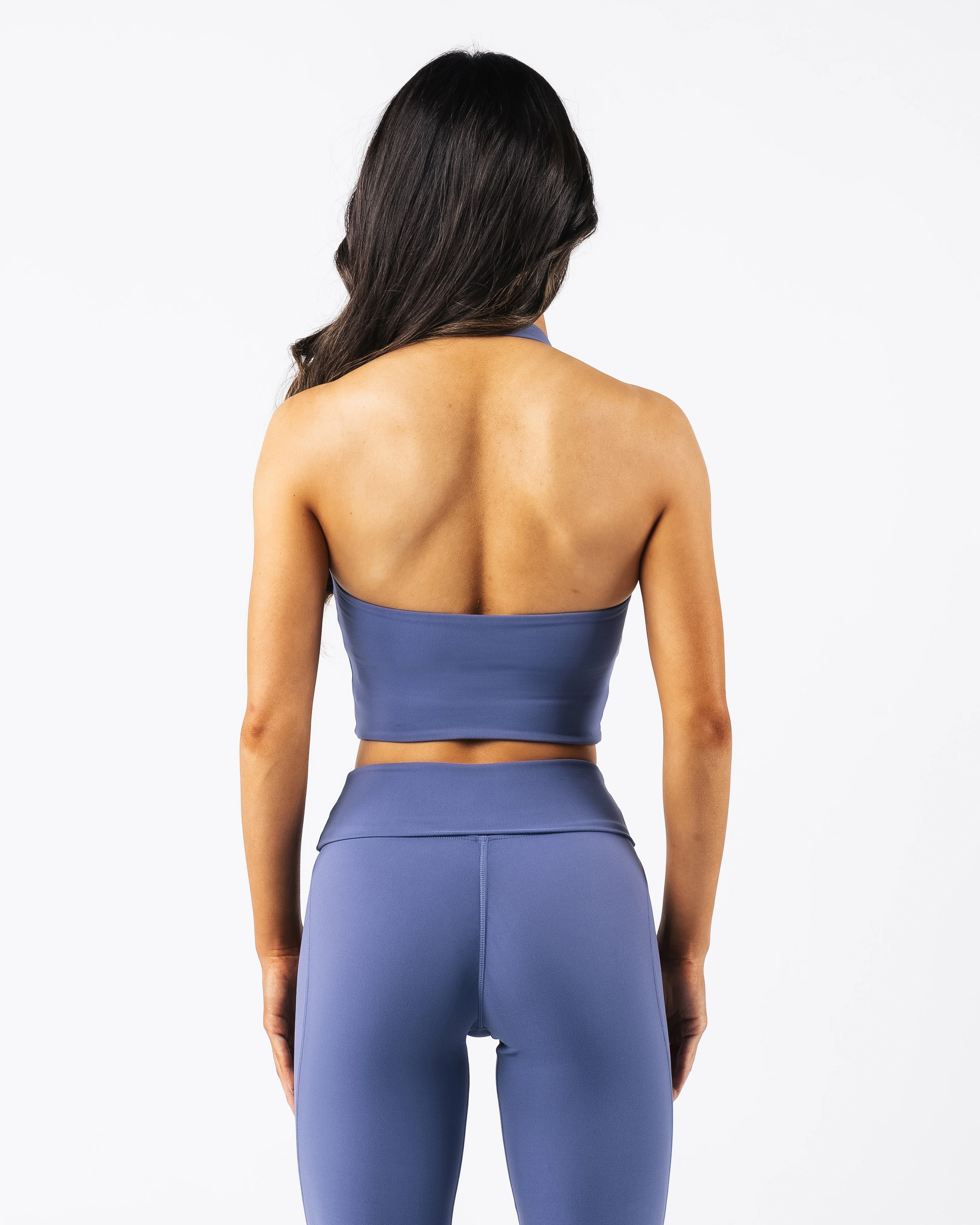 Aura Lilly Tank - Dusty Blue - Image 2