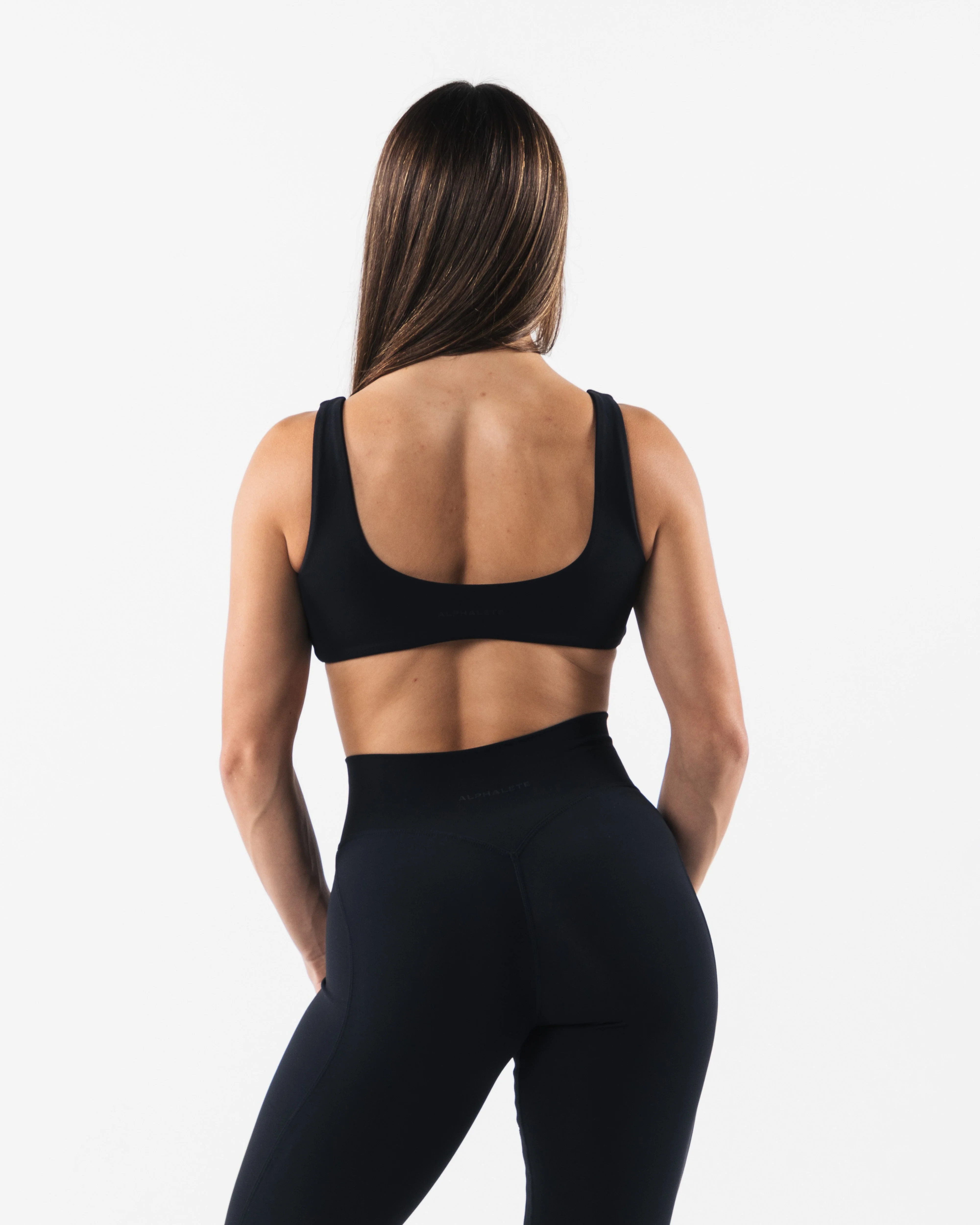 Aura Sculpt Bra - Black - Image 2