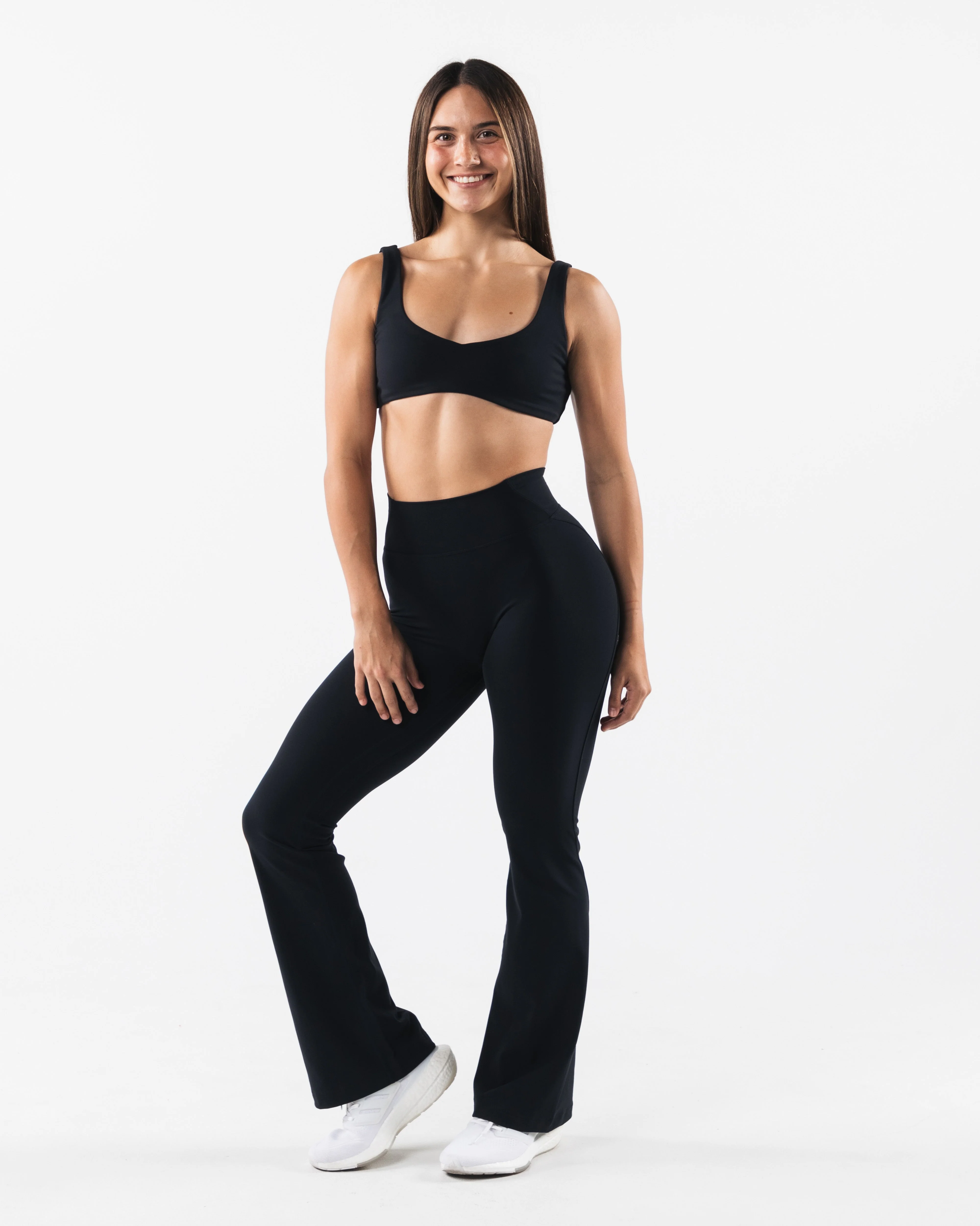 Aura Sculpt Bra - Black - Image 3