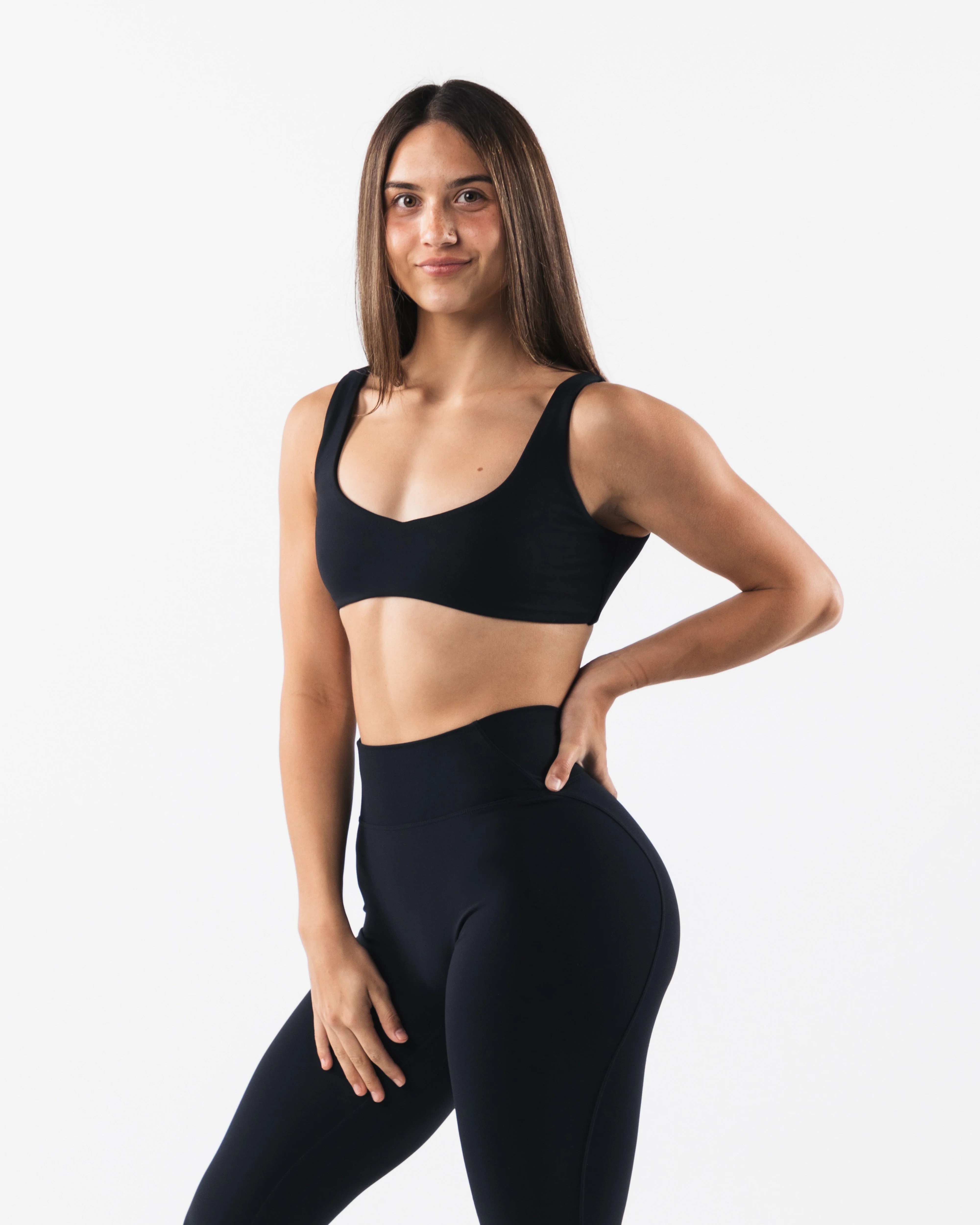 Aura Sculpt Bra - Black - Image 4
