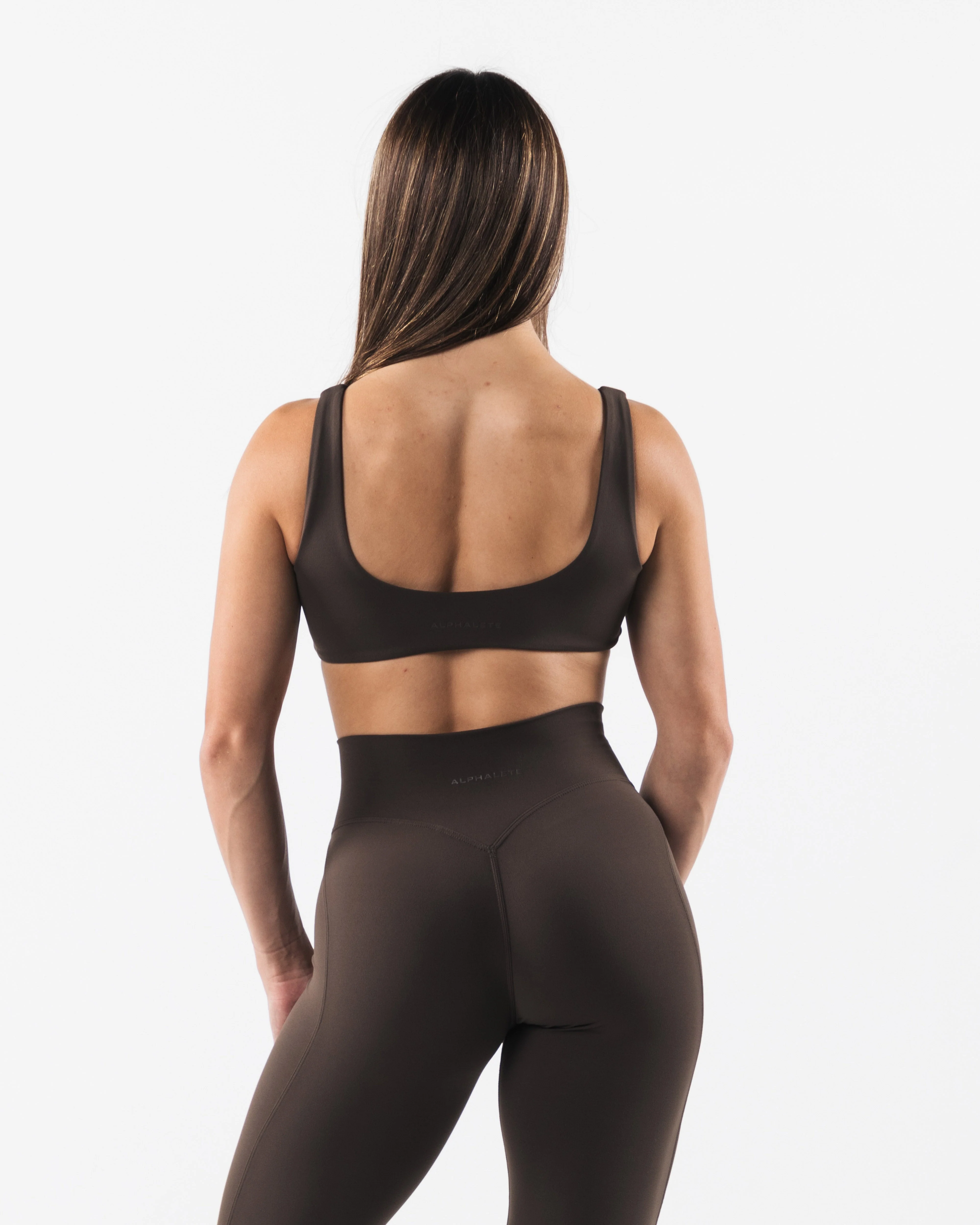 Aura Sculpt Bra - Cashmere - Image 2