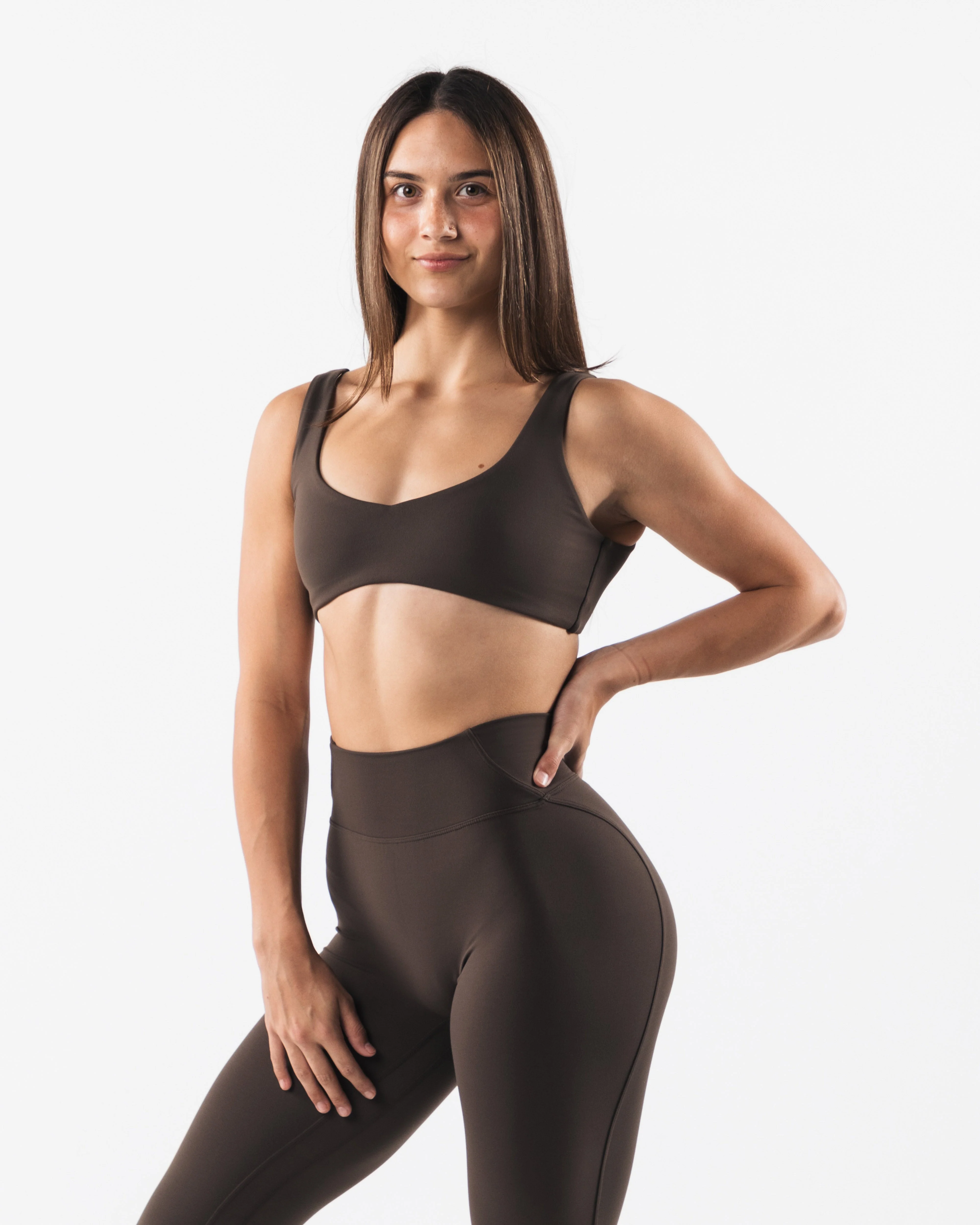 Aura Sculpt Bra - Cashmere - Image 4