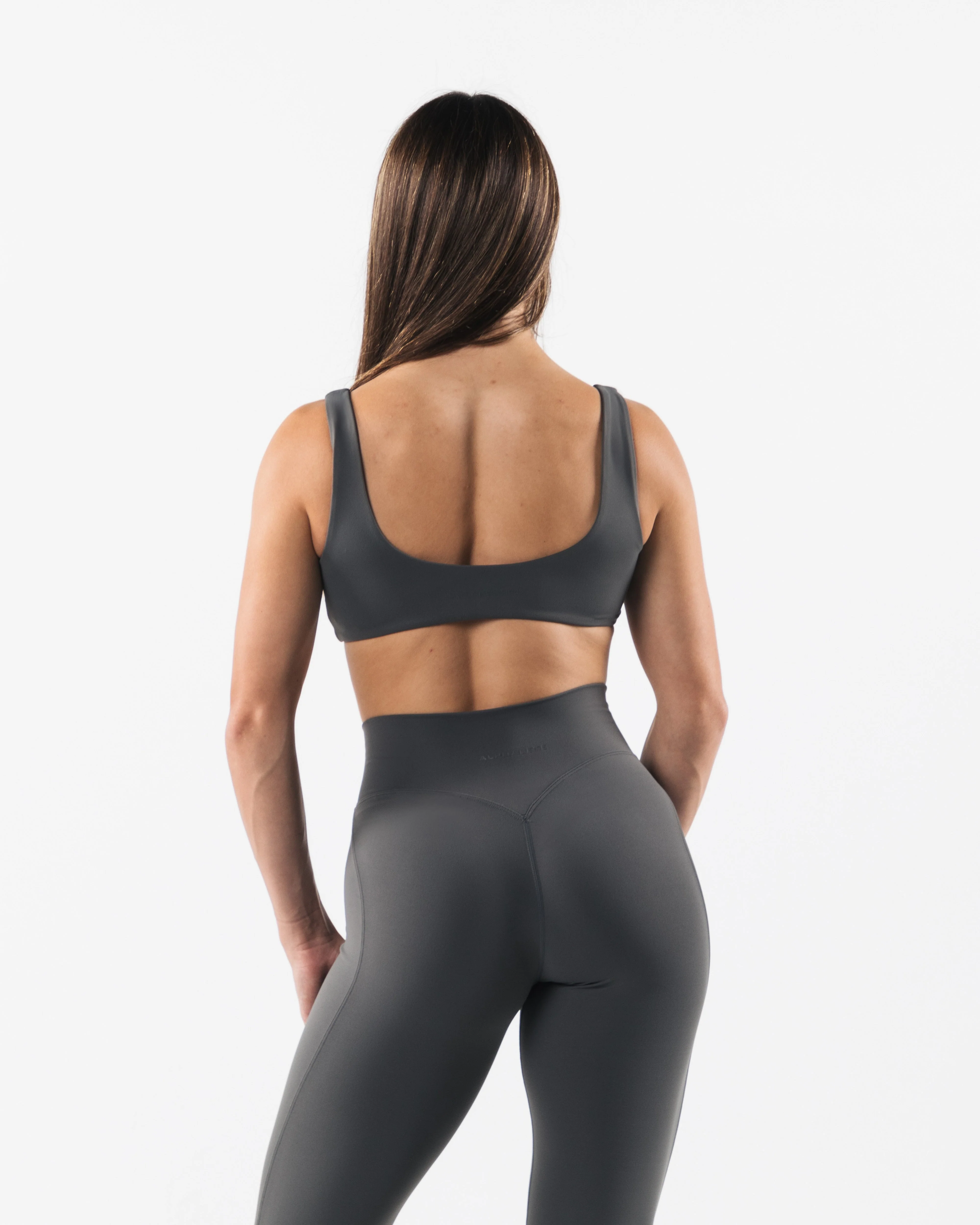 Aura Sculpt Bra - Pewter - Image 2