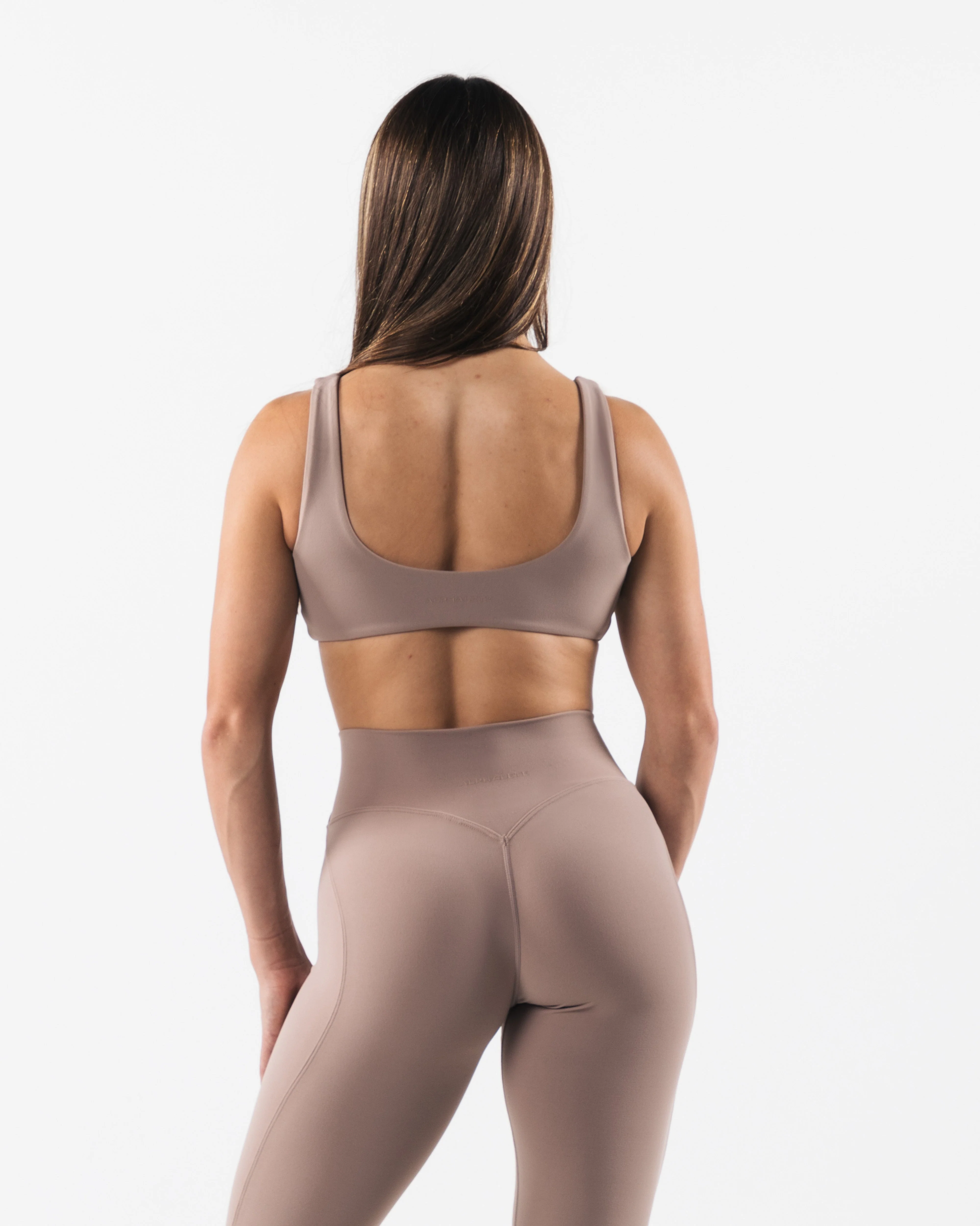 Aura Sculpt Bra - Sand - Image 2