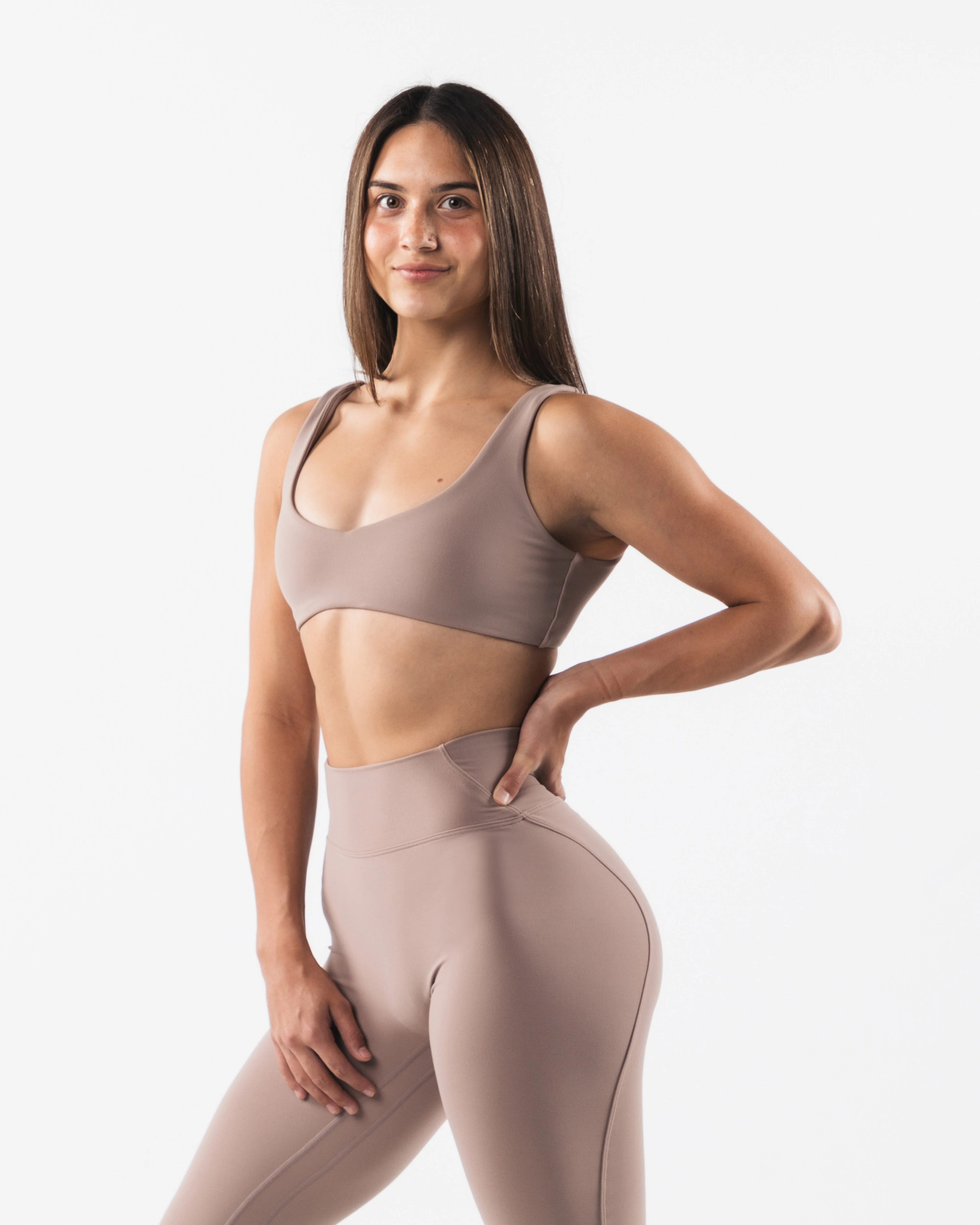 Aura Sculpt Bra - Sand - Image 4