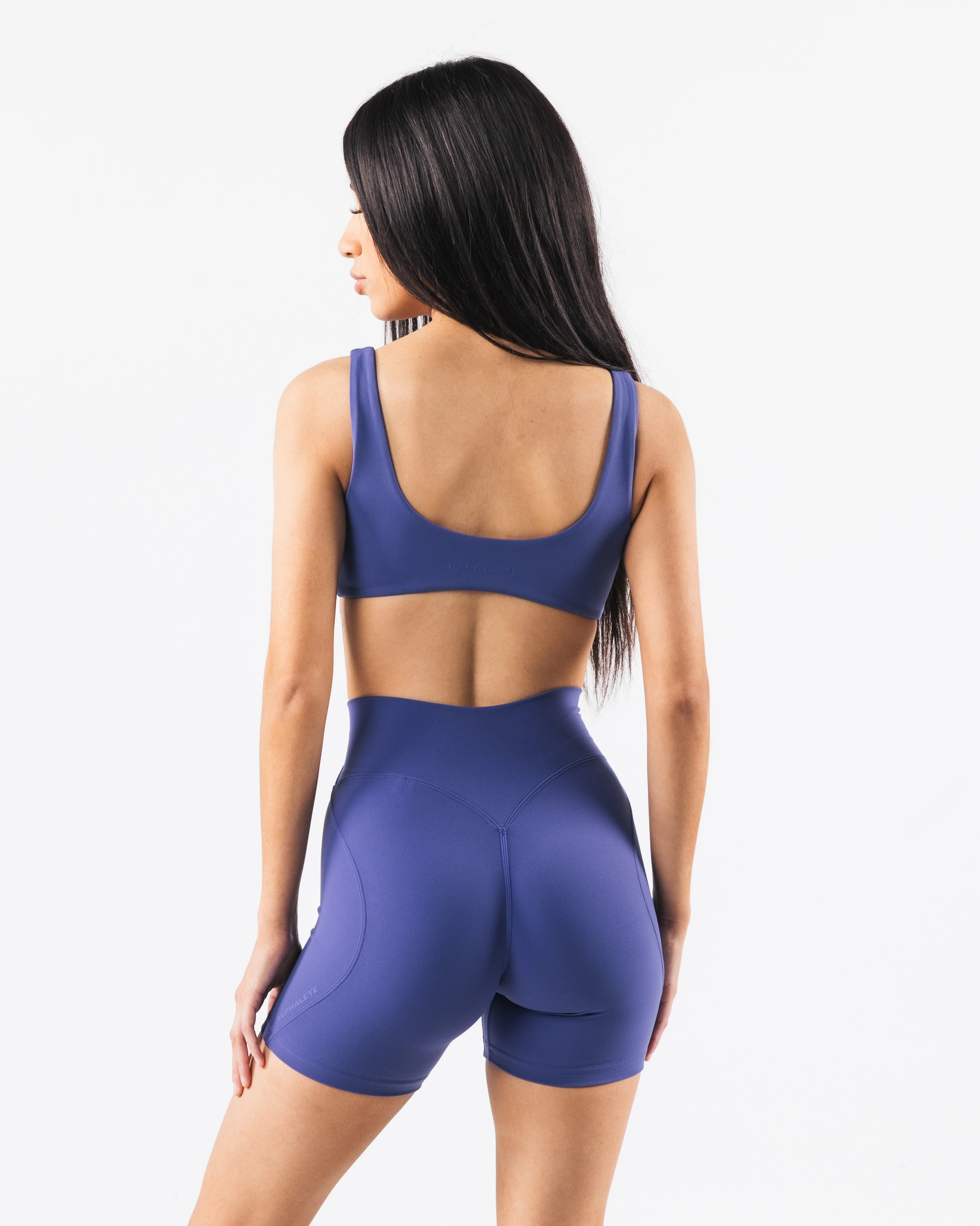 Aura Sculpt Bra - Arctic Sky - Image 4