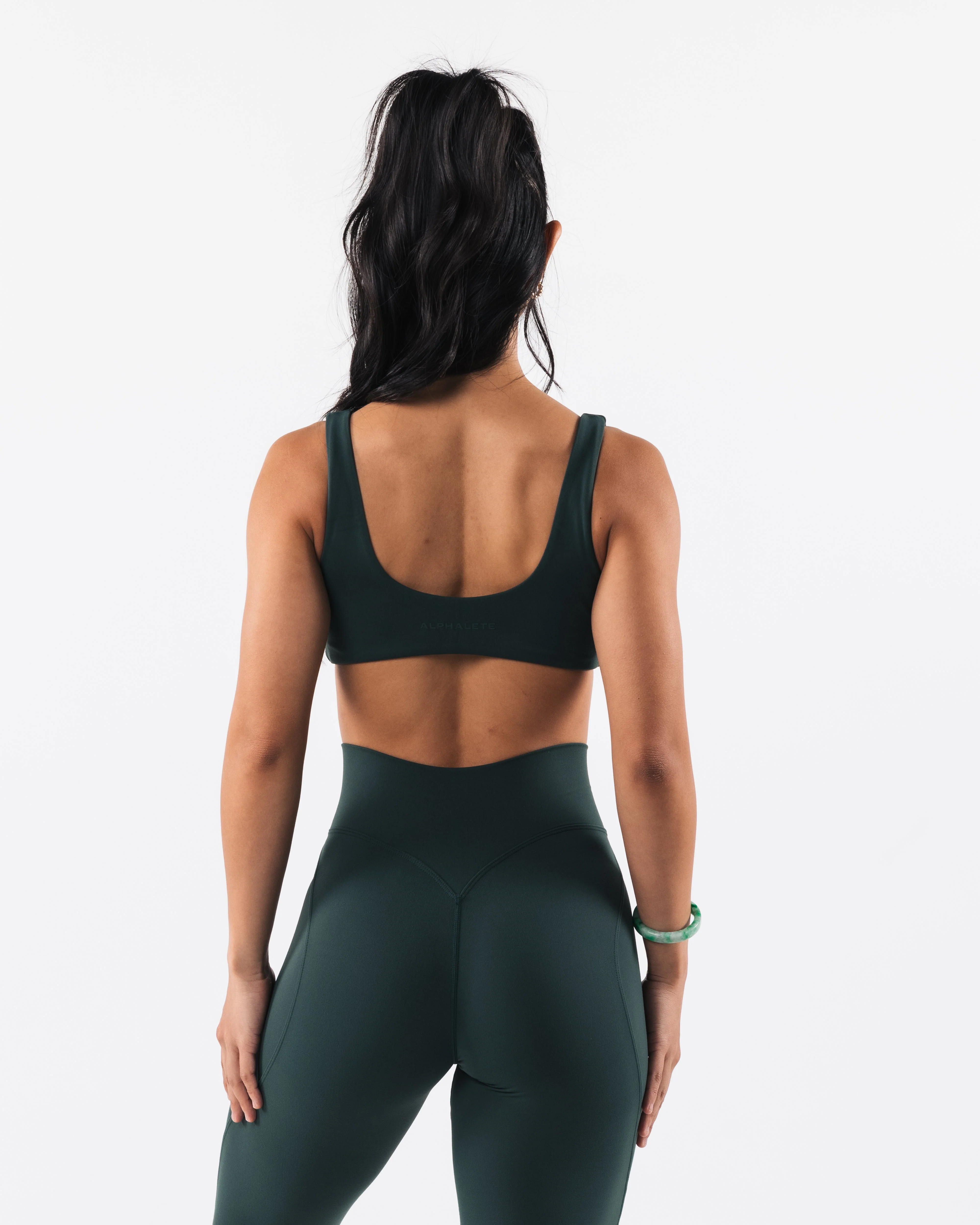 Aura Sculpt Bra - Cypress - Image 2