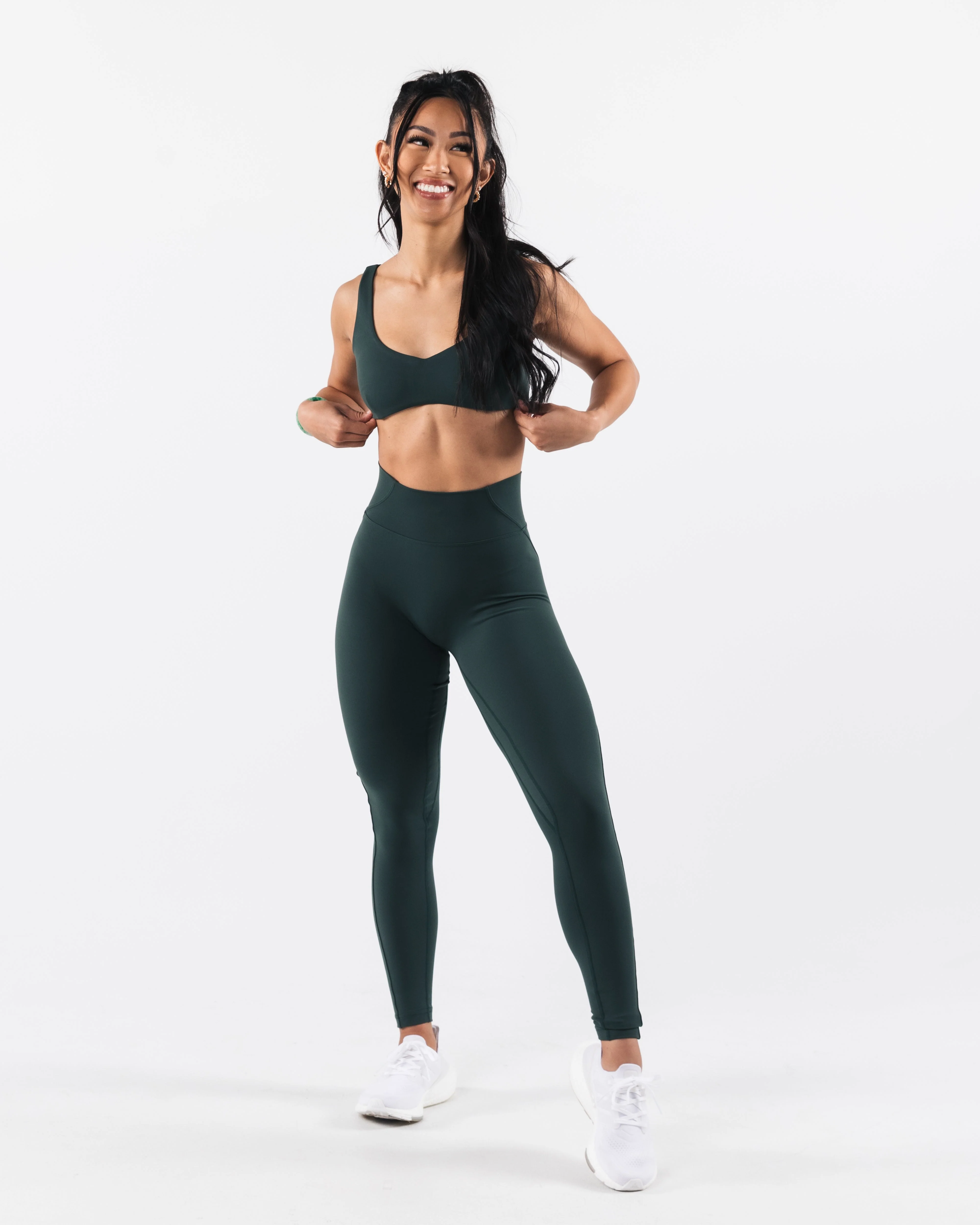 Aura Sculpt Bra - Cypress - Image 3