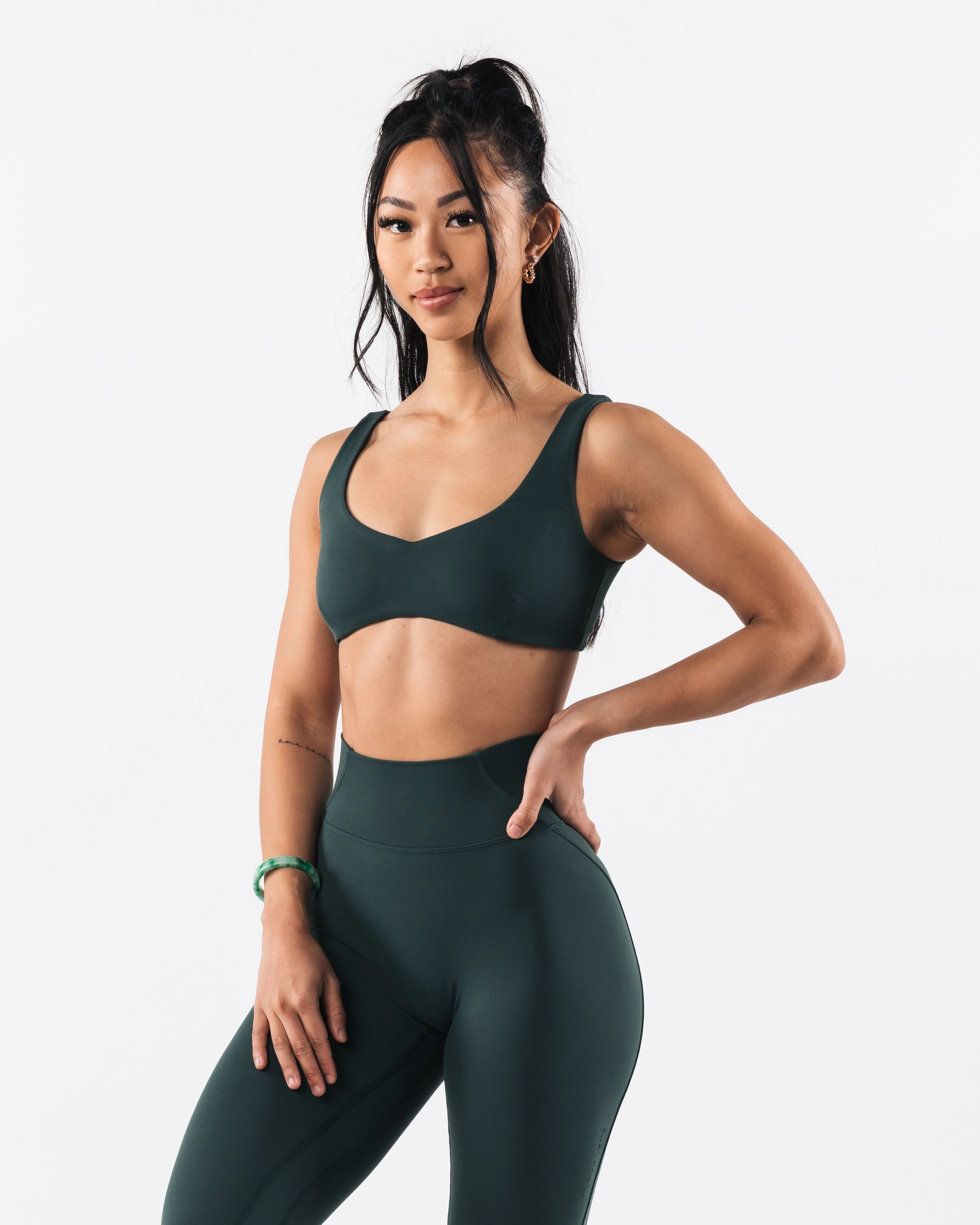 Aura Sculpt Bra - Cypress - Image 4
