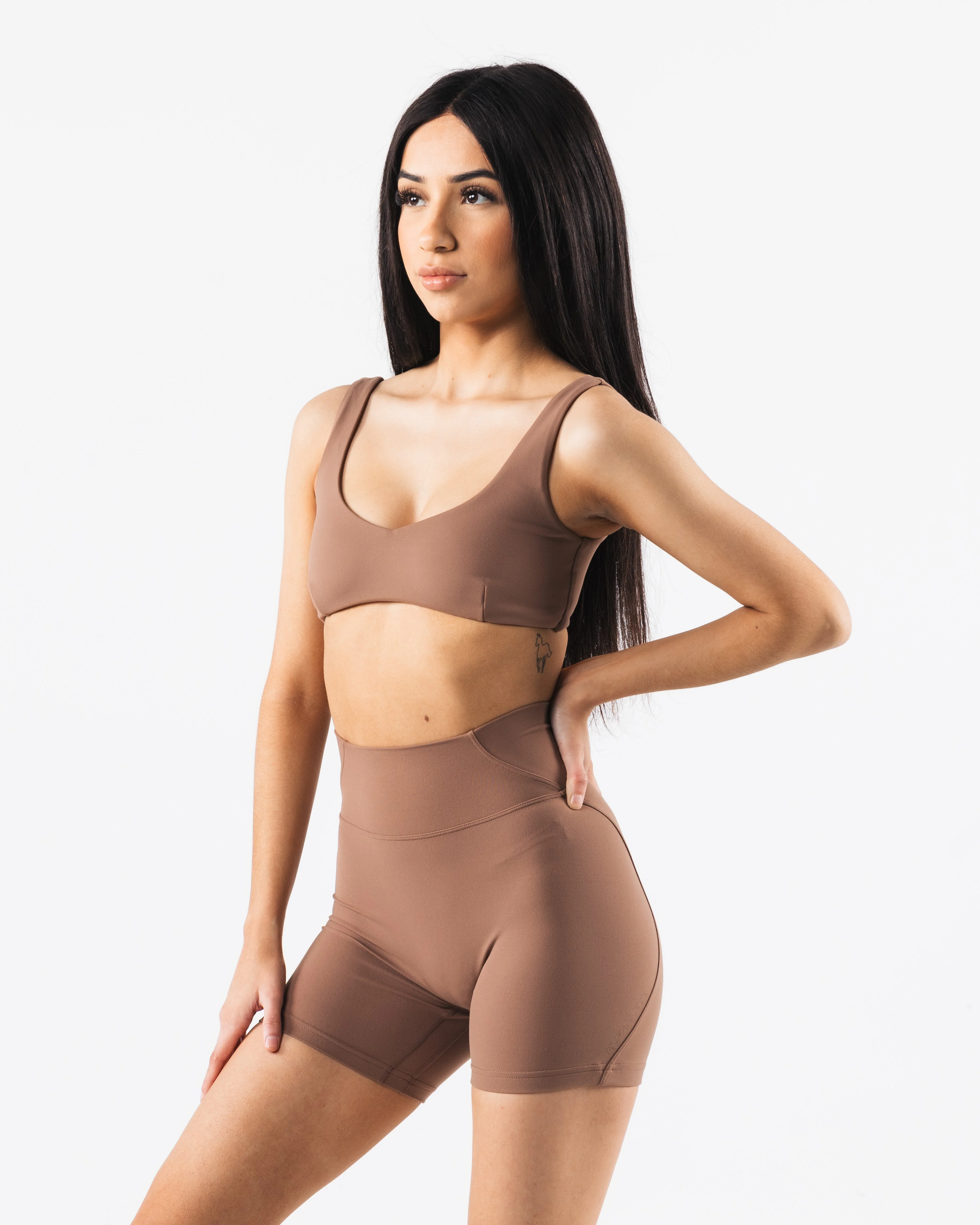 Aura Sculpt Bra - Oak - Image 3