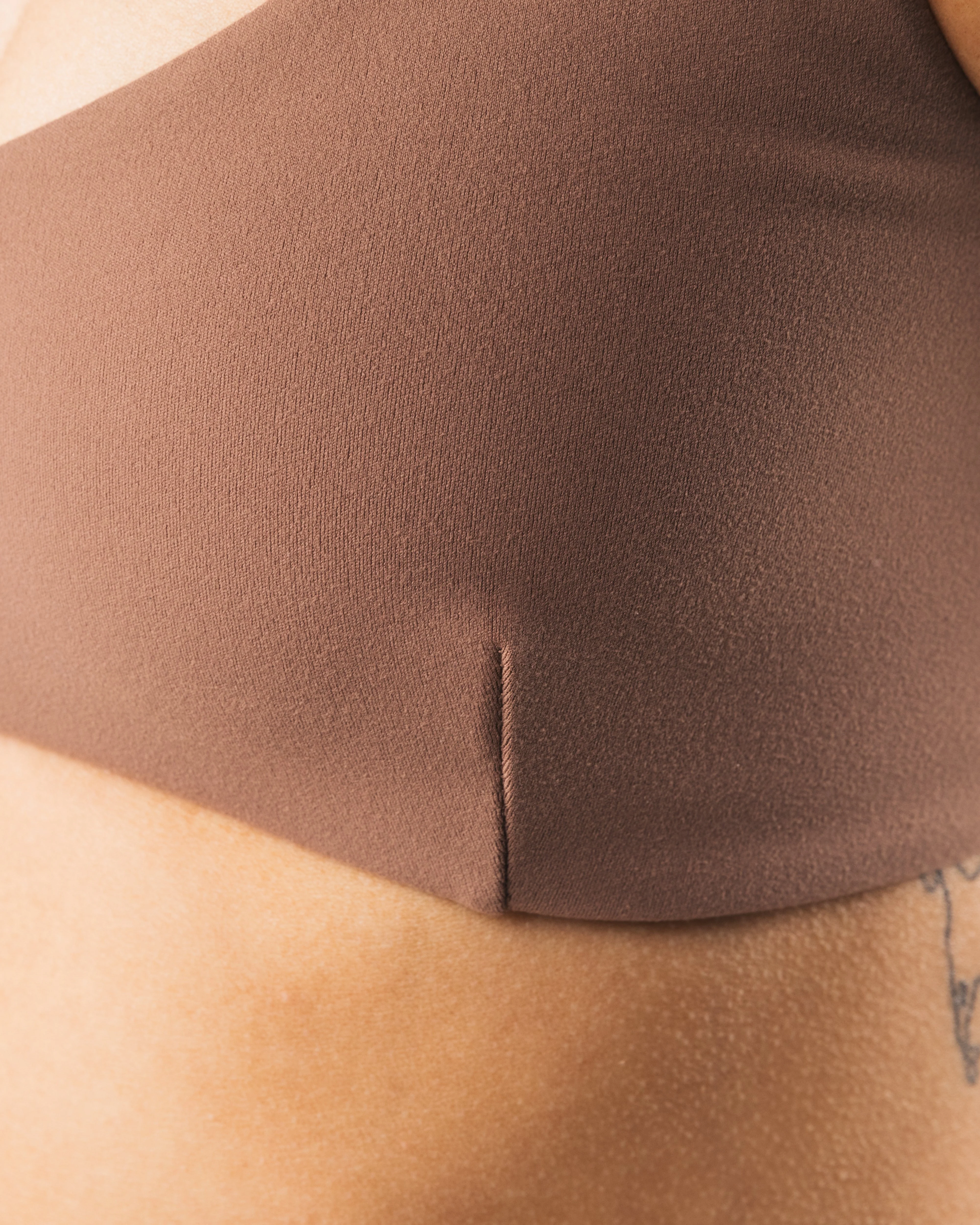 Aura Sculpt Bra - Oak - Image 6