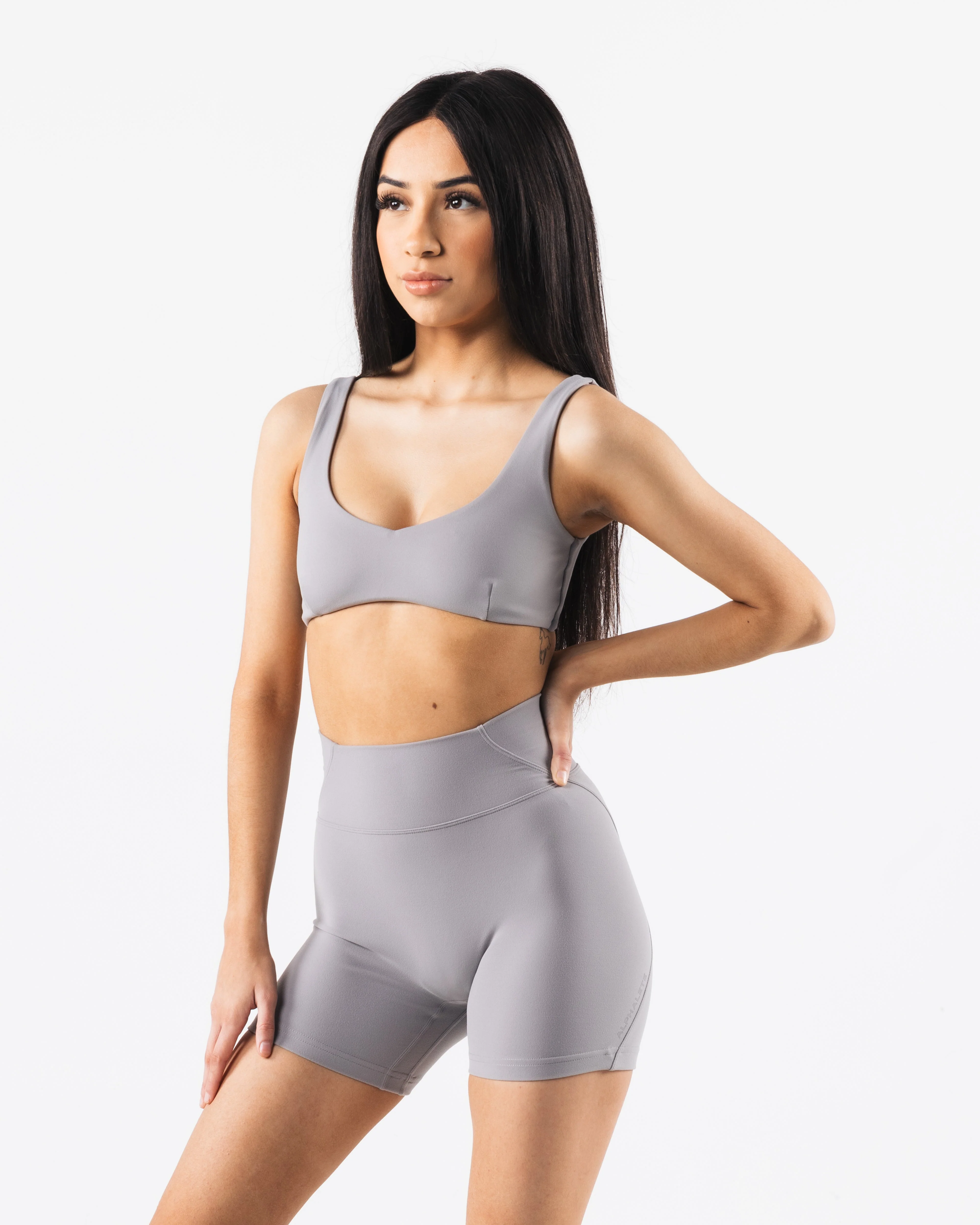 Aura Sculpt Bra - Smoke - Image 3