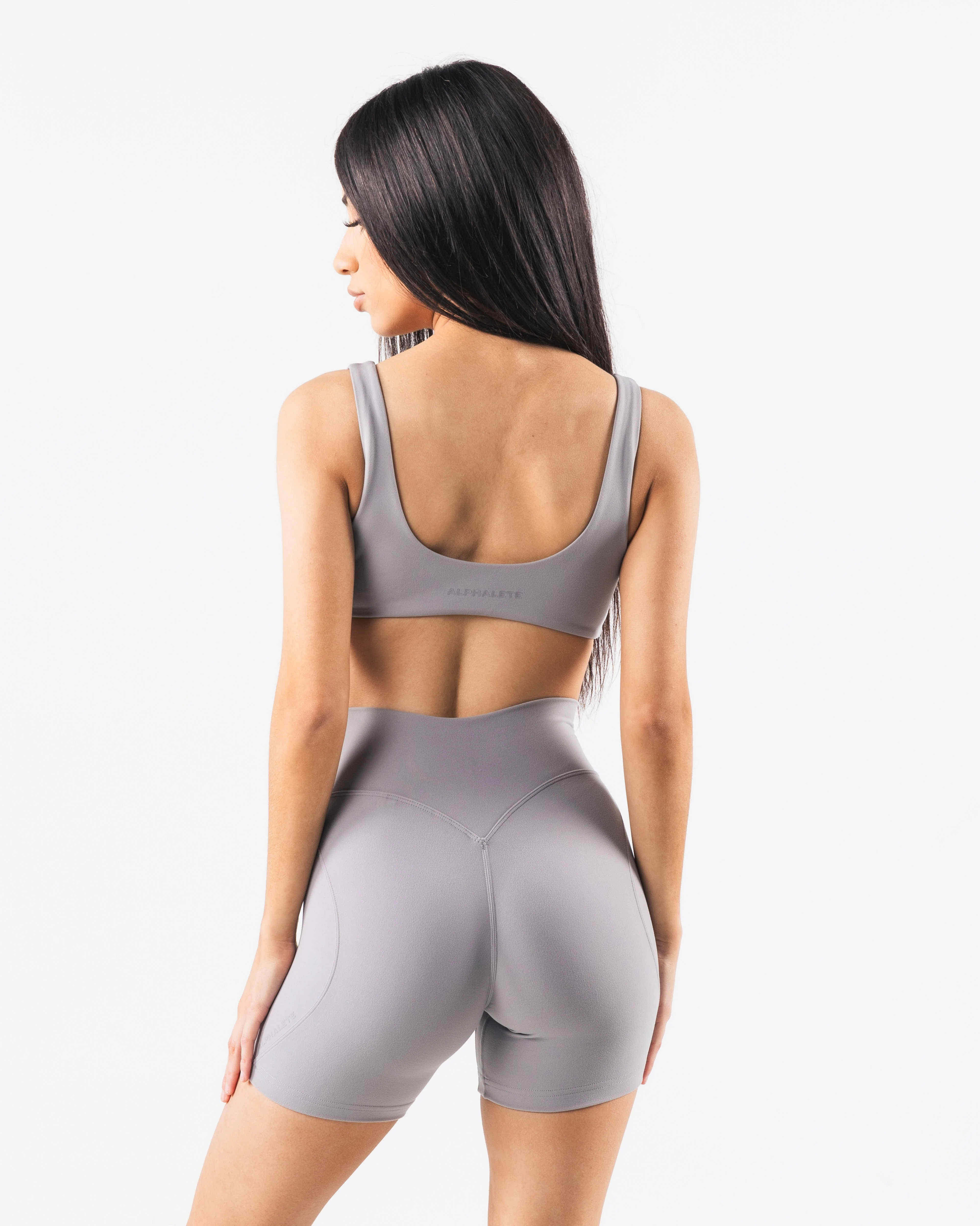Aura Sculpt Bra - Smoke - Image 4