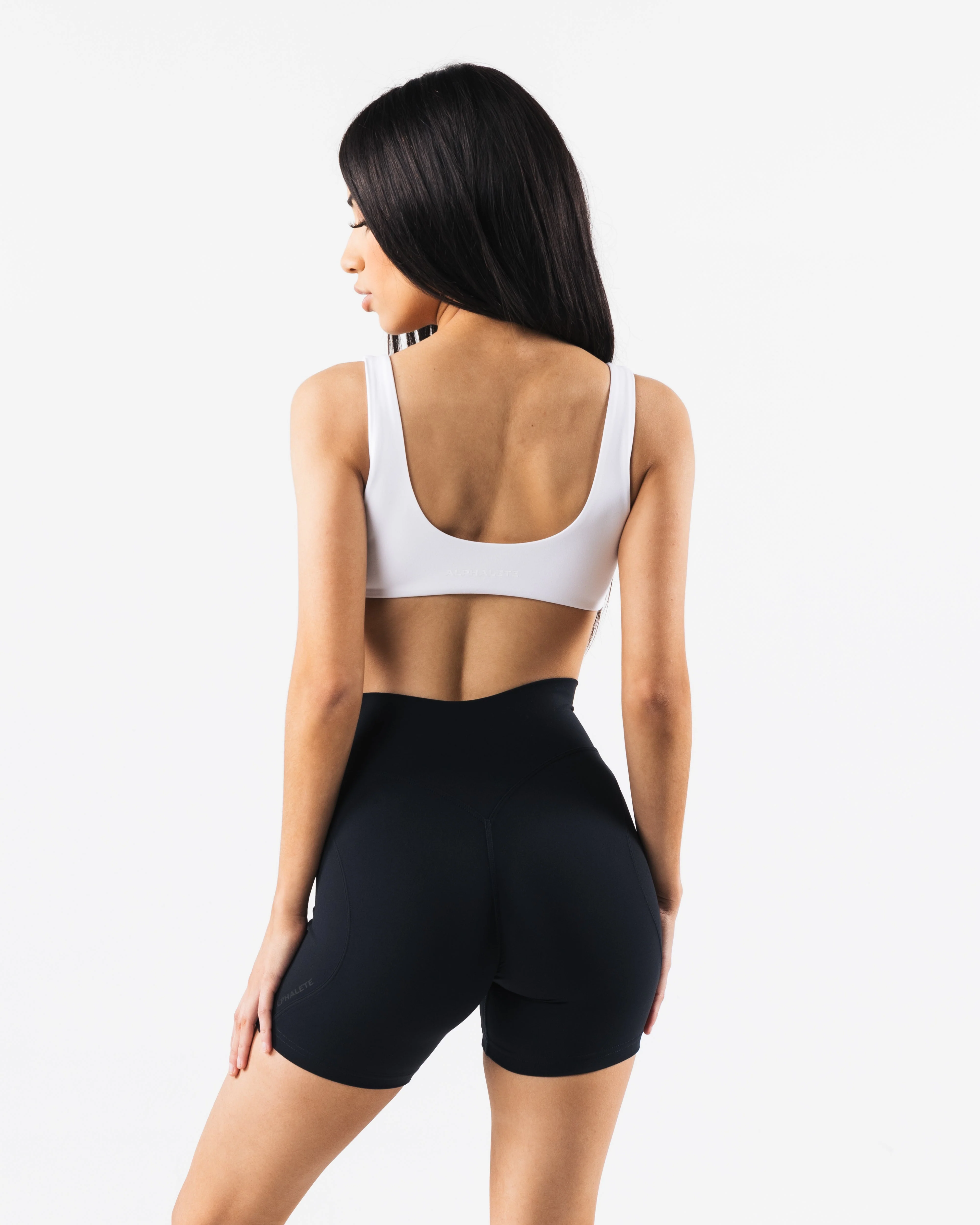 Aura Sculpt Bra - White - Image 2