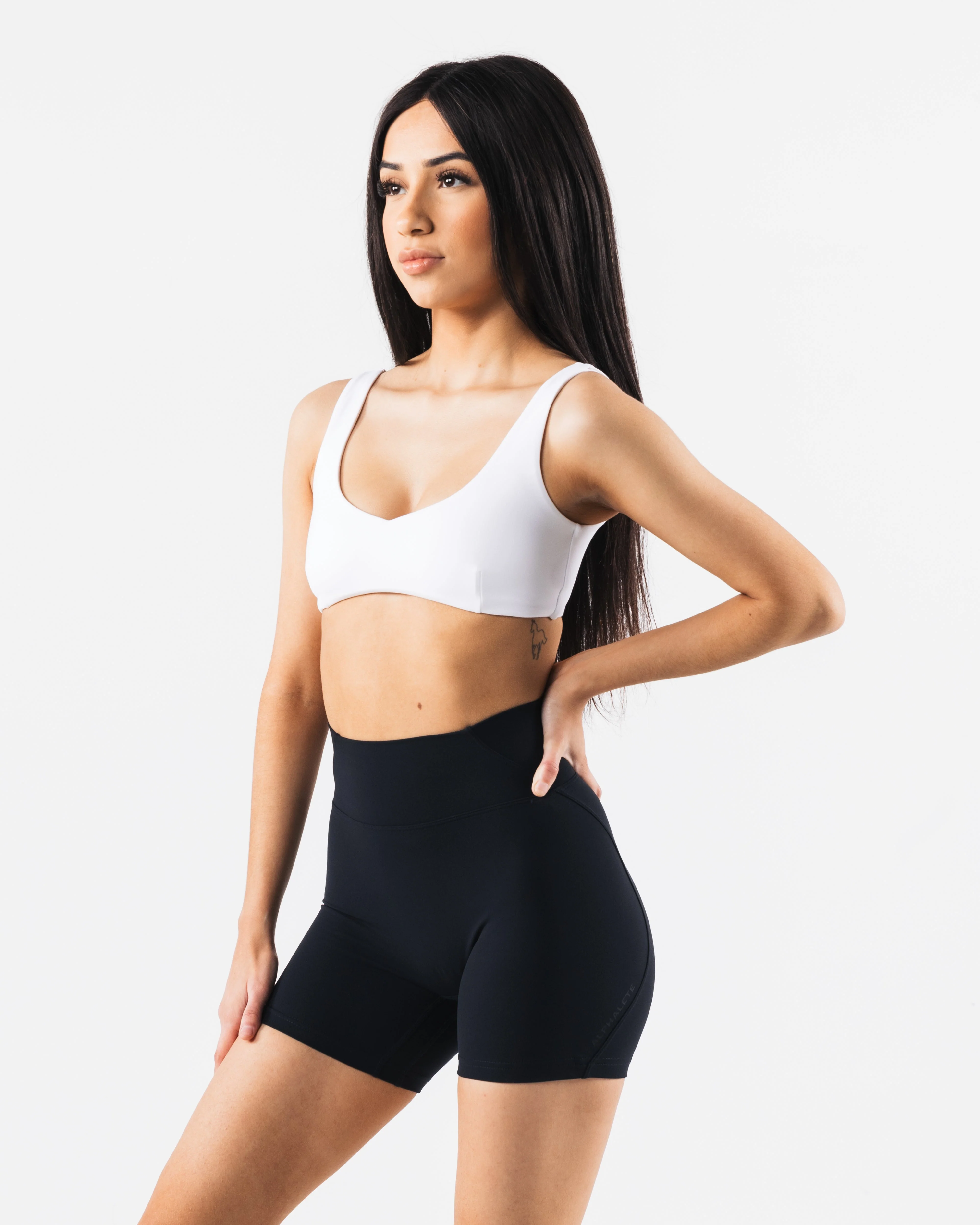 Aura Sculpt Bra - White - Image 4